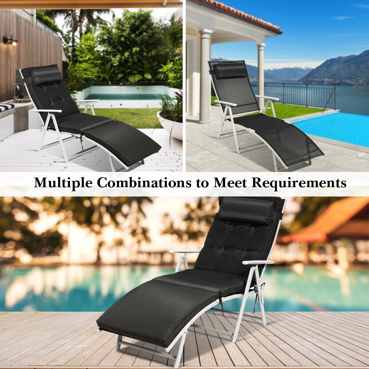 LIVIZA OUG64243BK Patio-Chairs - View #2