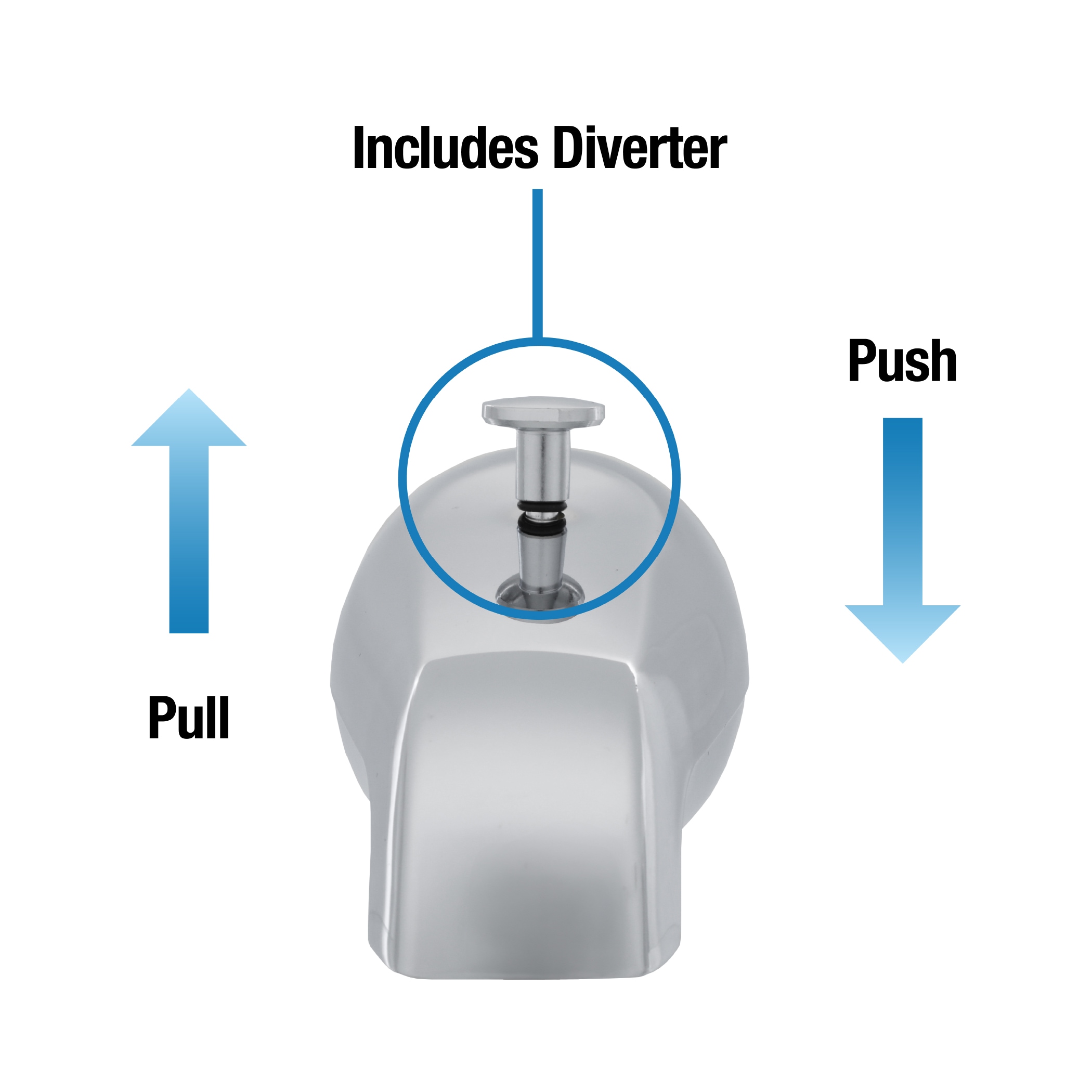 Danco 80765 Tub-Spout - View #6