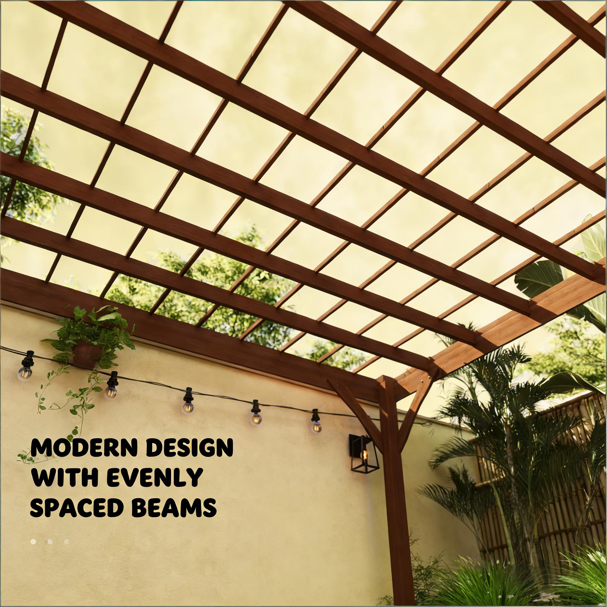 Wooakway FXLS0609-604A222 Pergolas-2 - View #2