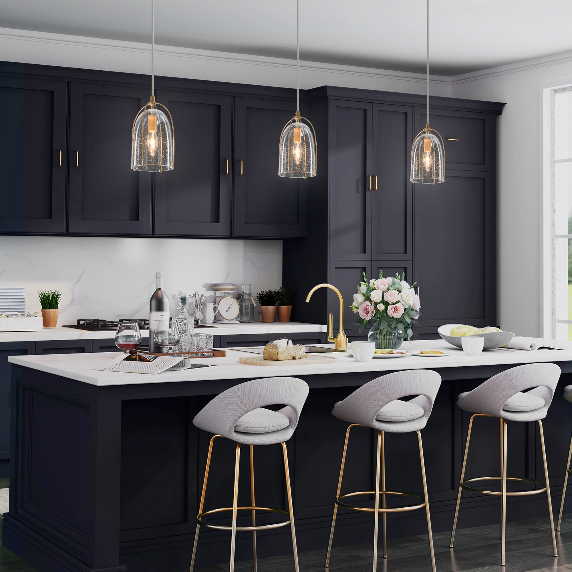 Uolfin 6FNYEM-LWS23820-B7 Pendant-Lights - View #2
