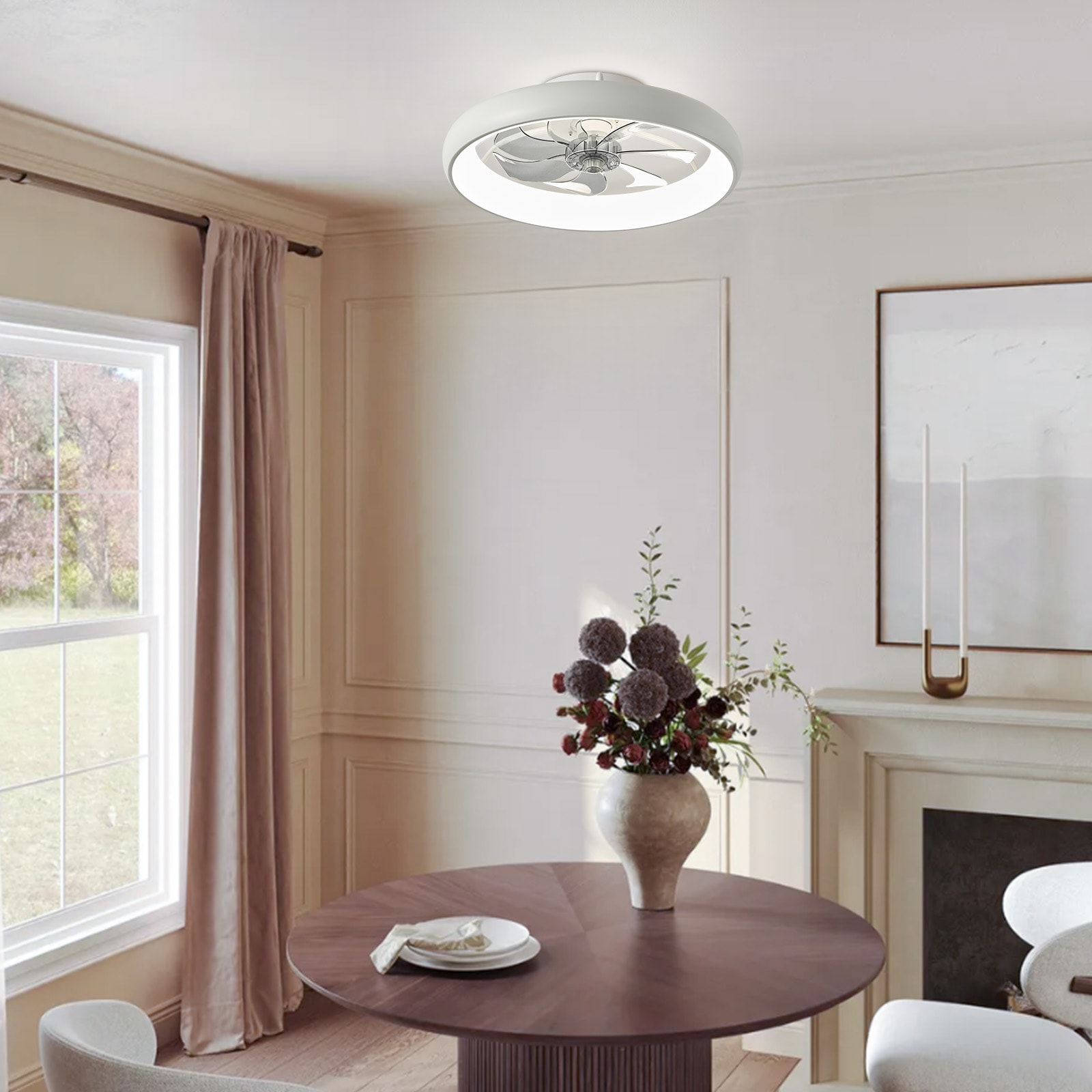 SILJOY Y1095-WH Ceiling-Fans - View #14