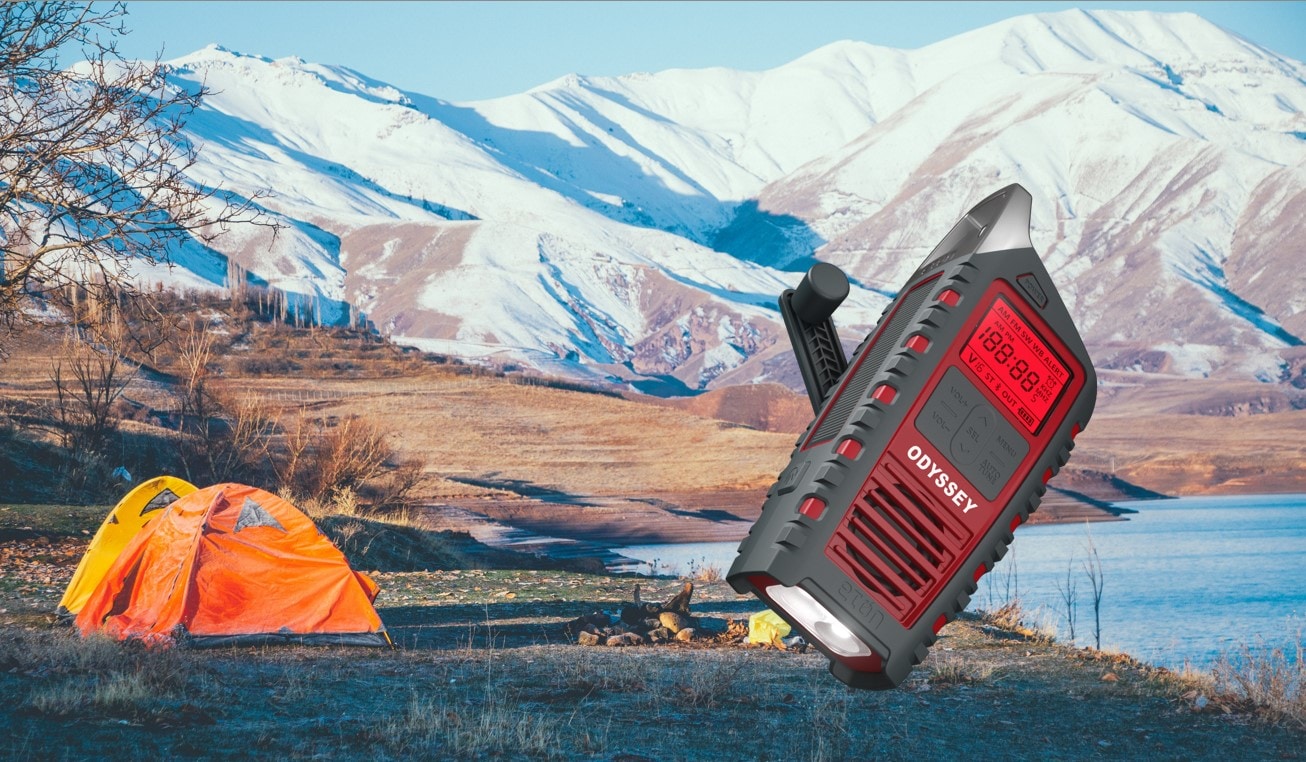 Eton NFRX6ODYSSEY Weather-Radio - View #10