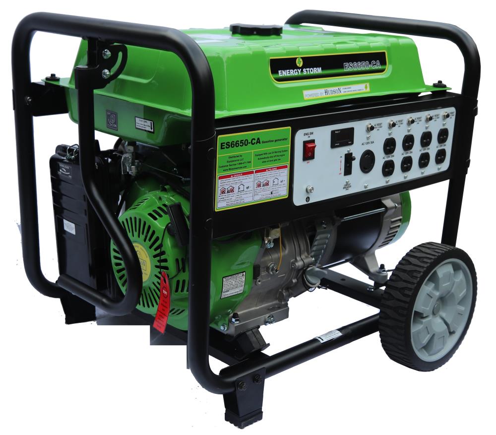 LIFAN Power USA Energy Storm 6000-Watt Portable Generator At Lowes.com