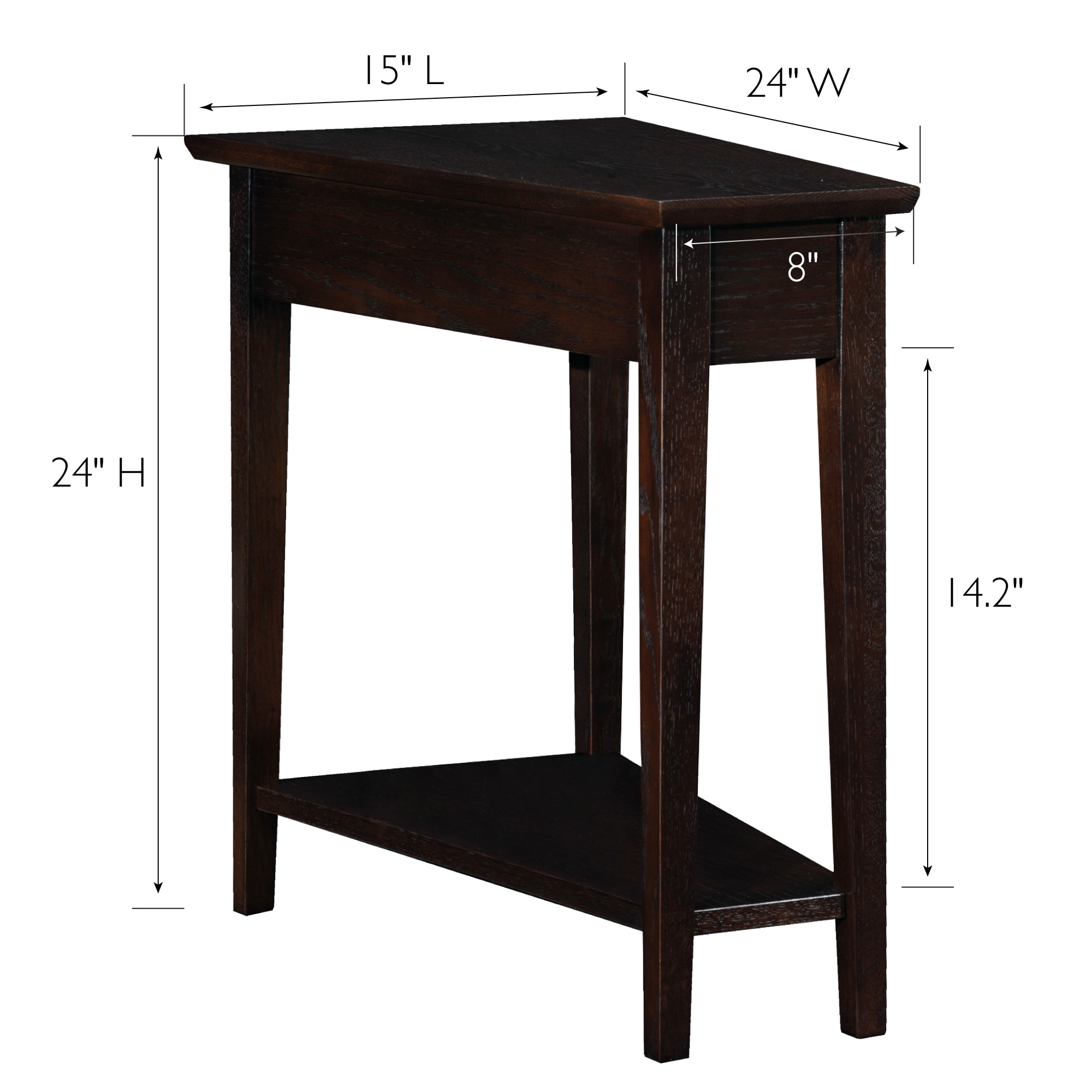 Leick Home 10074-CH End-Tables - View #2