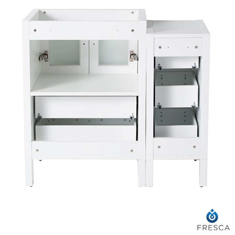 Fresca FCB62-2412WH vanities - View #4