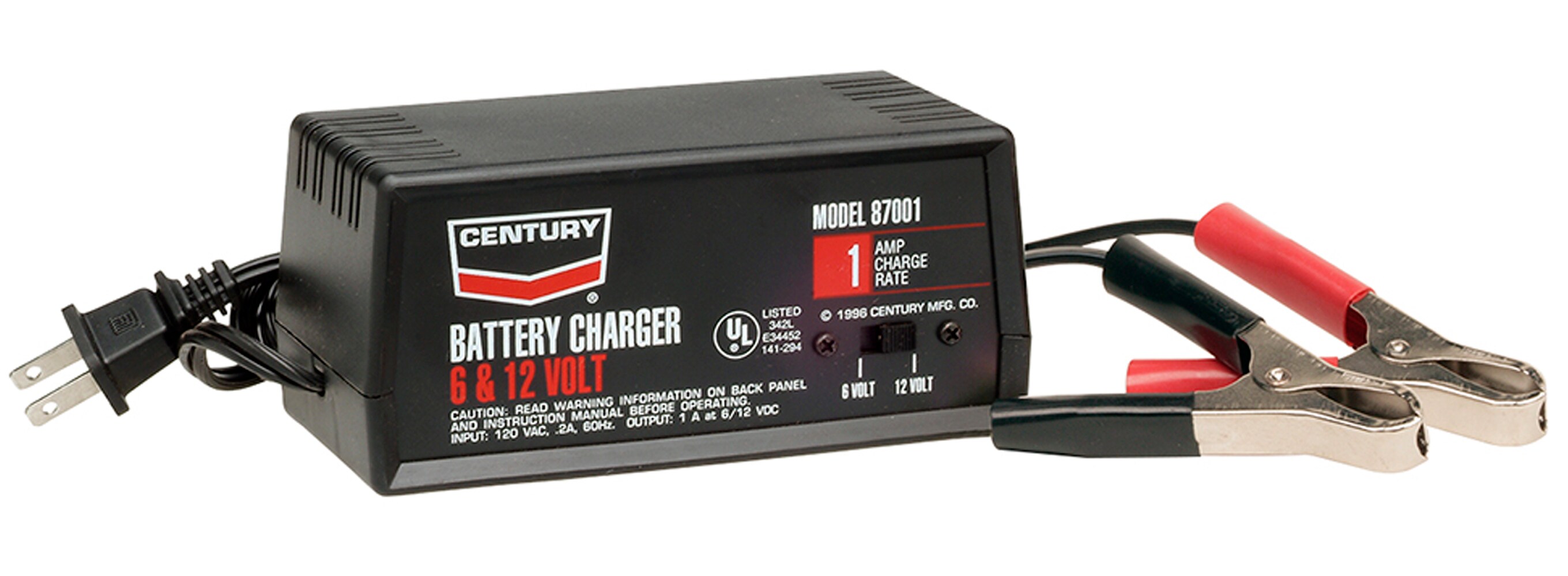 Century 12-Volt Battery Charger at 