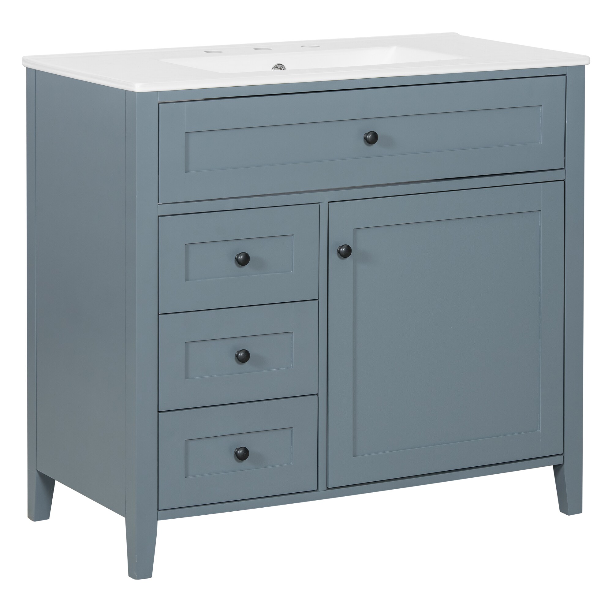 ModernLuxe L3P-N725P350821E Bath-Vanity-Combo - View #10