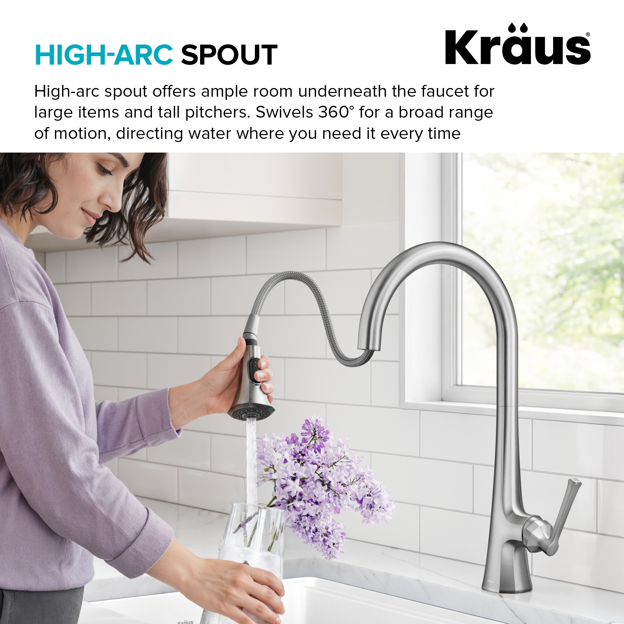 Kraus KPF-4104SFS Kitchen-Faucets - View #8