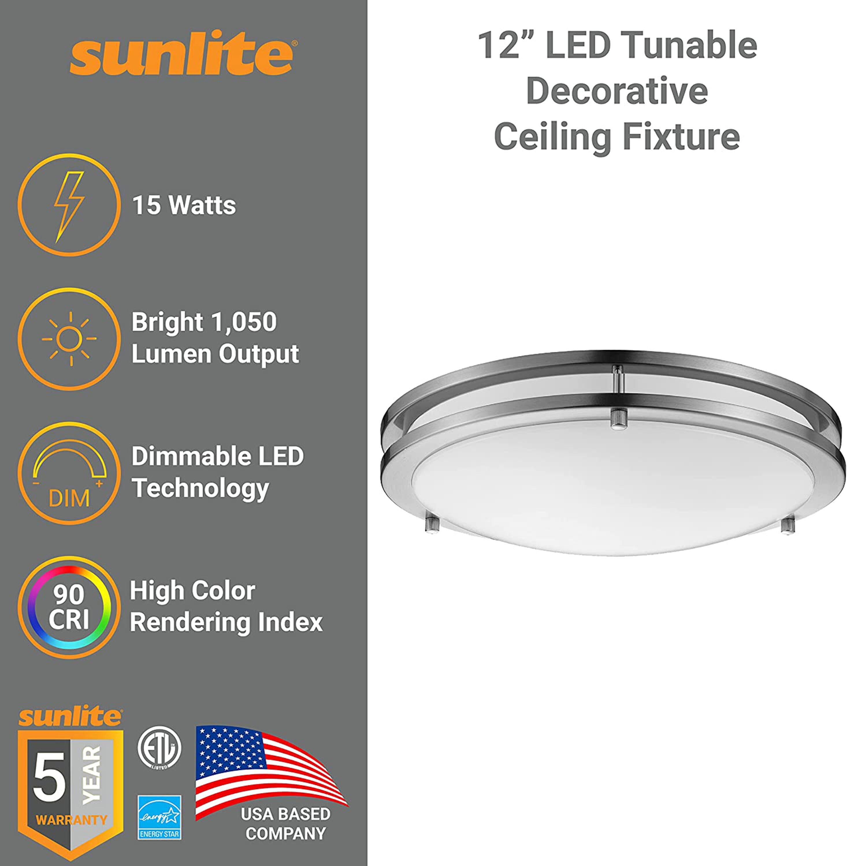 Sunlite LW87794 flushmounts - View #3