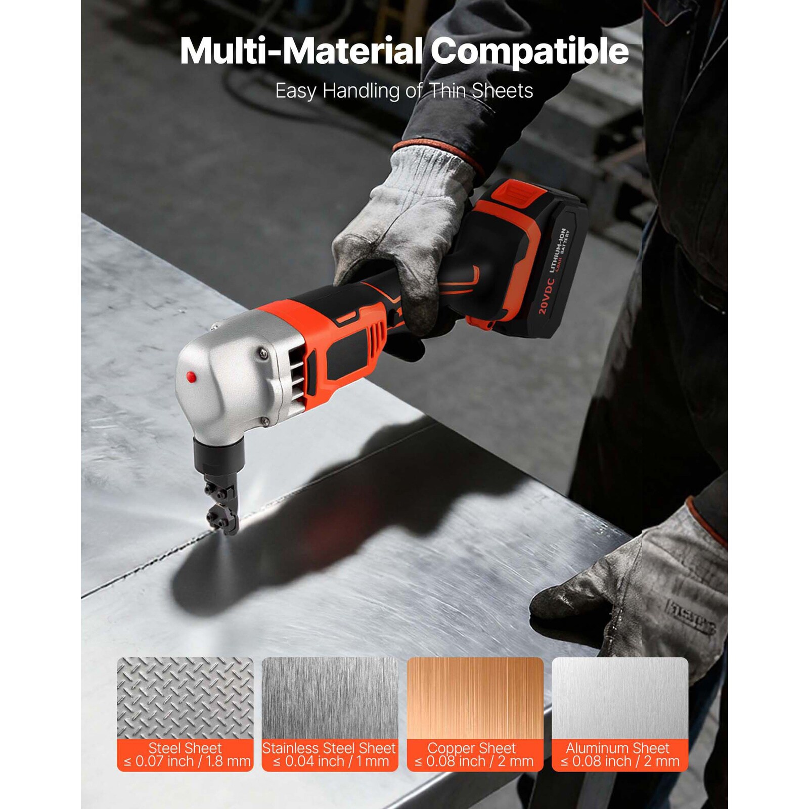 Mecale YAS-V0CESD Cordless-Shears - Thumbnail View #5