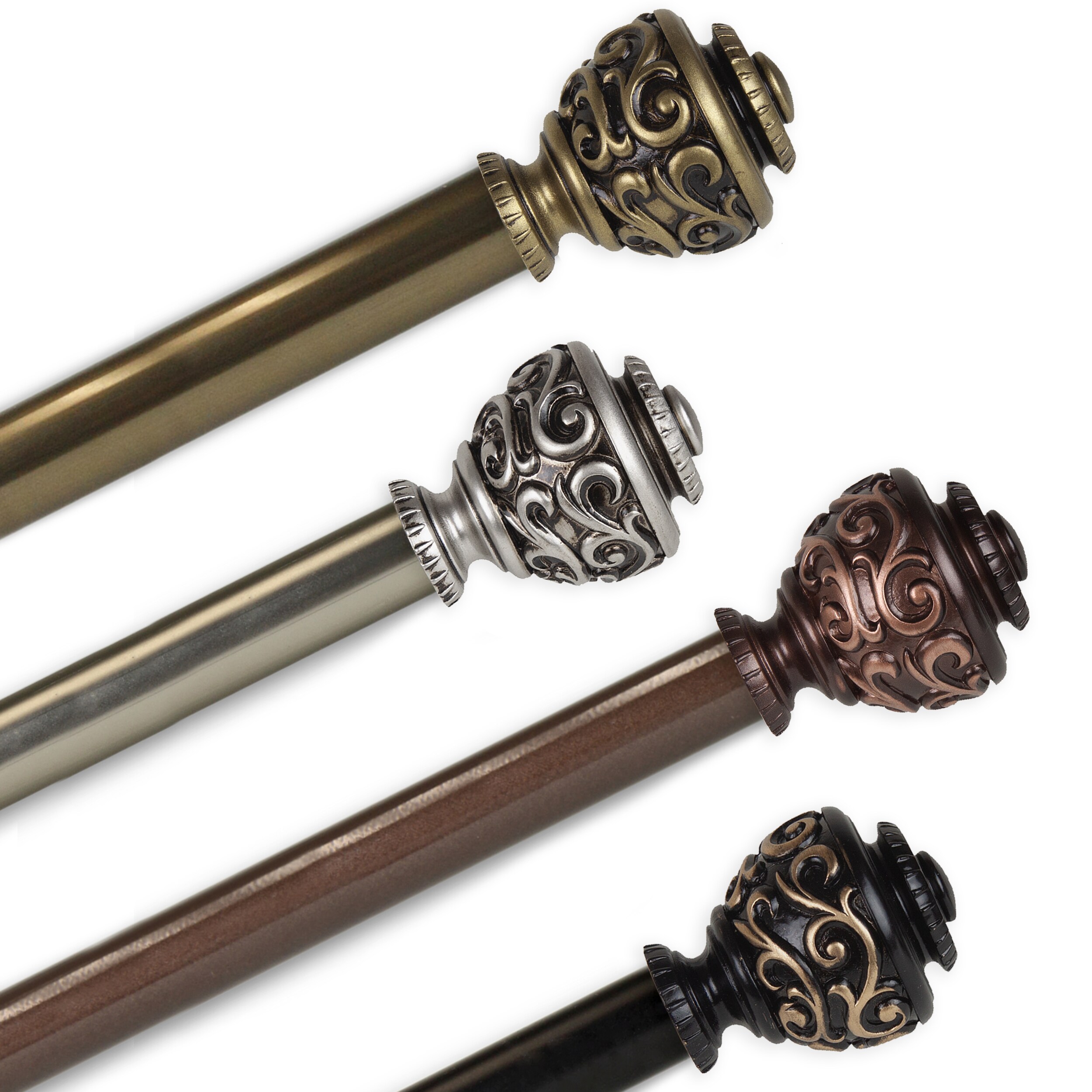Hart & Harlow L4889-667 Curtain-Rods - View #4