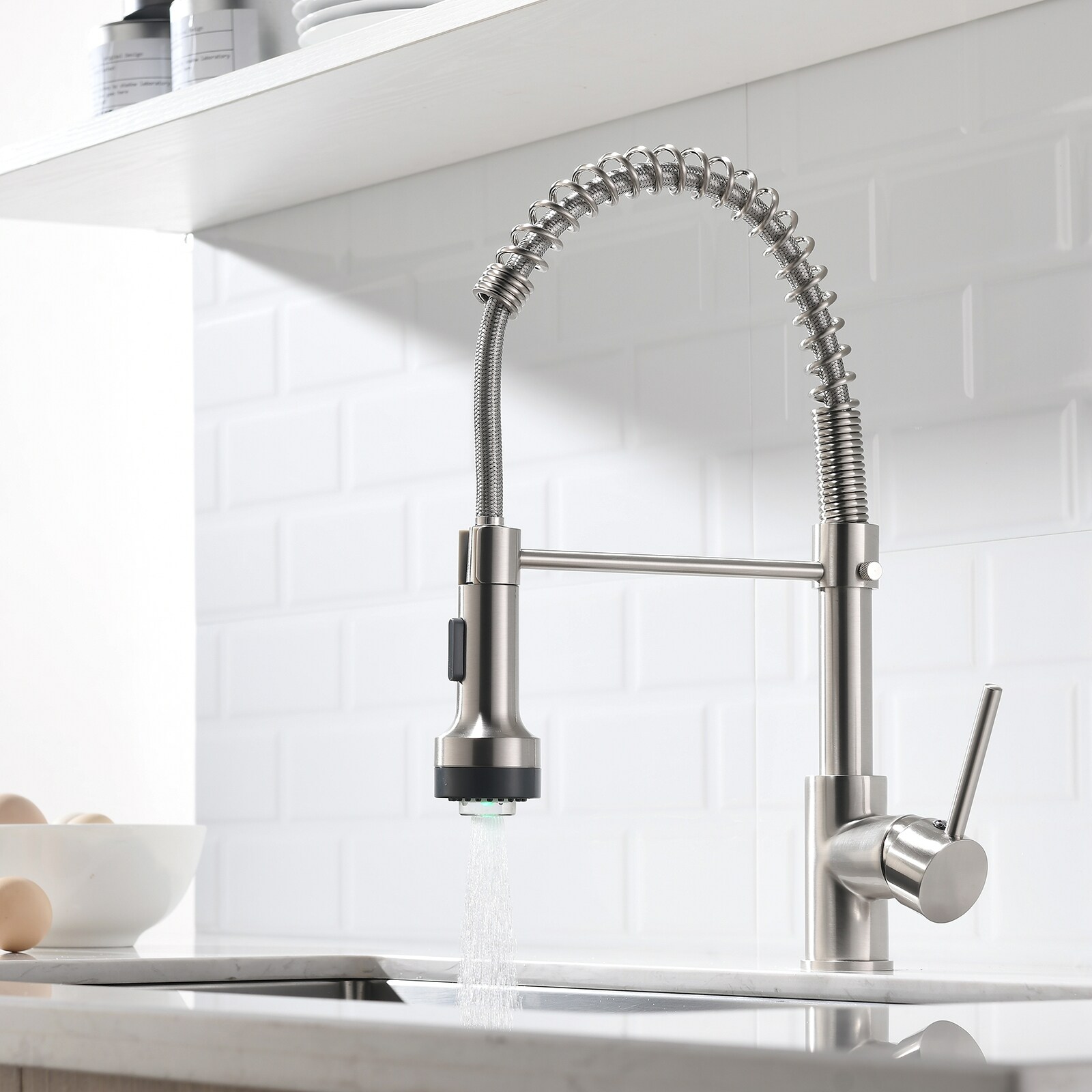 Clihome TC-015C-KF Kitchen-Faucets - View #4