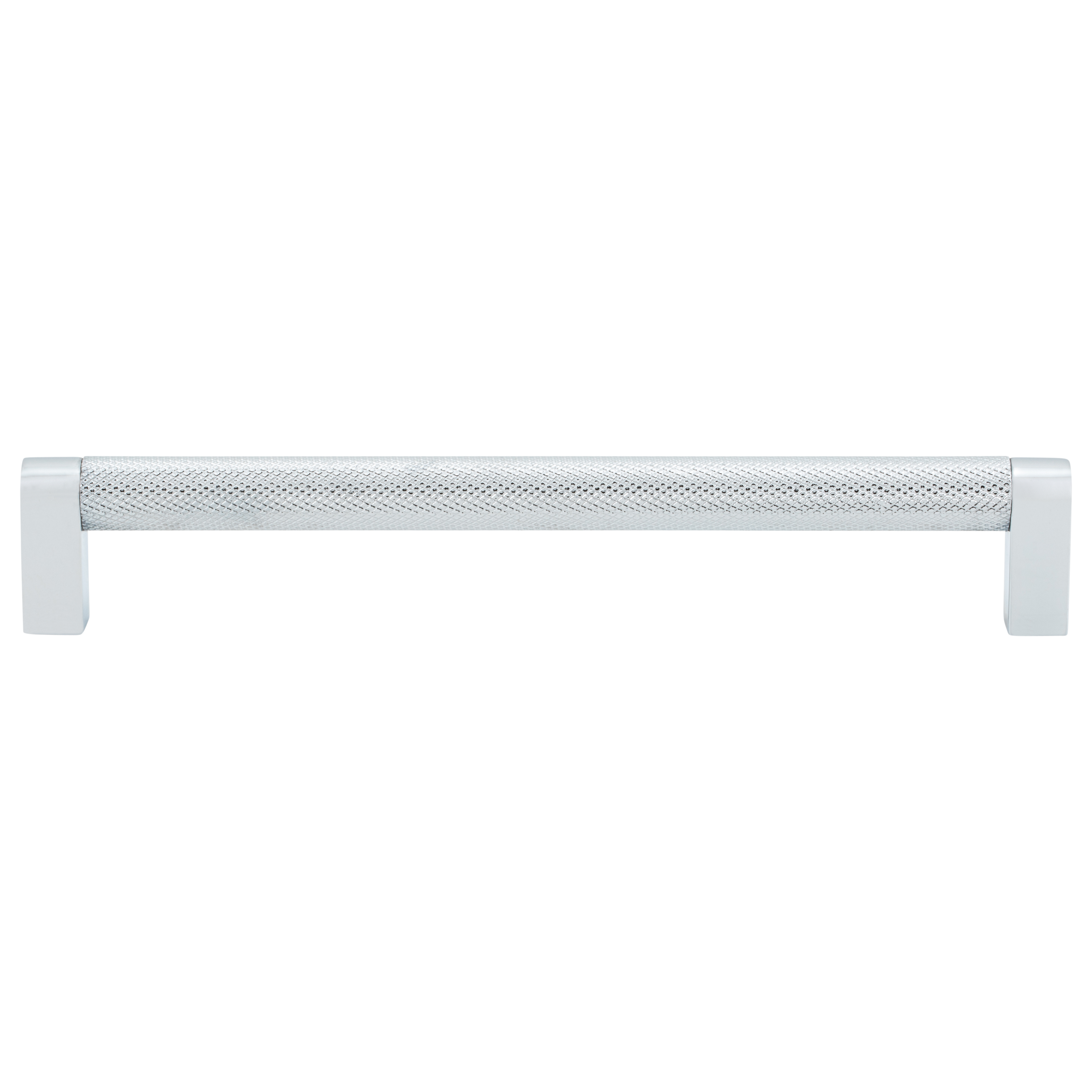 Villa Valentina VV10160PC Series No. 10, 6-5/16-in , 160mm Center to Center Polished Chrome Cylindrical Bar Drawer Pulls