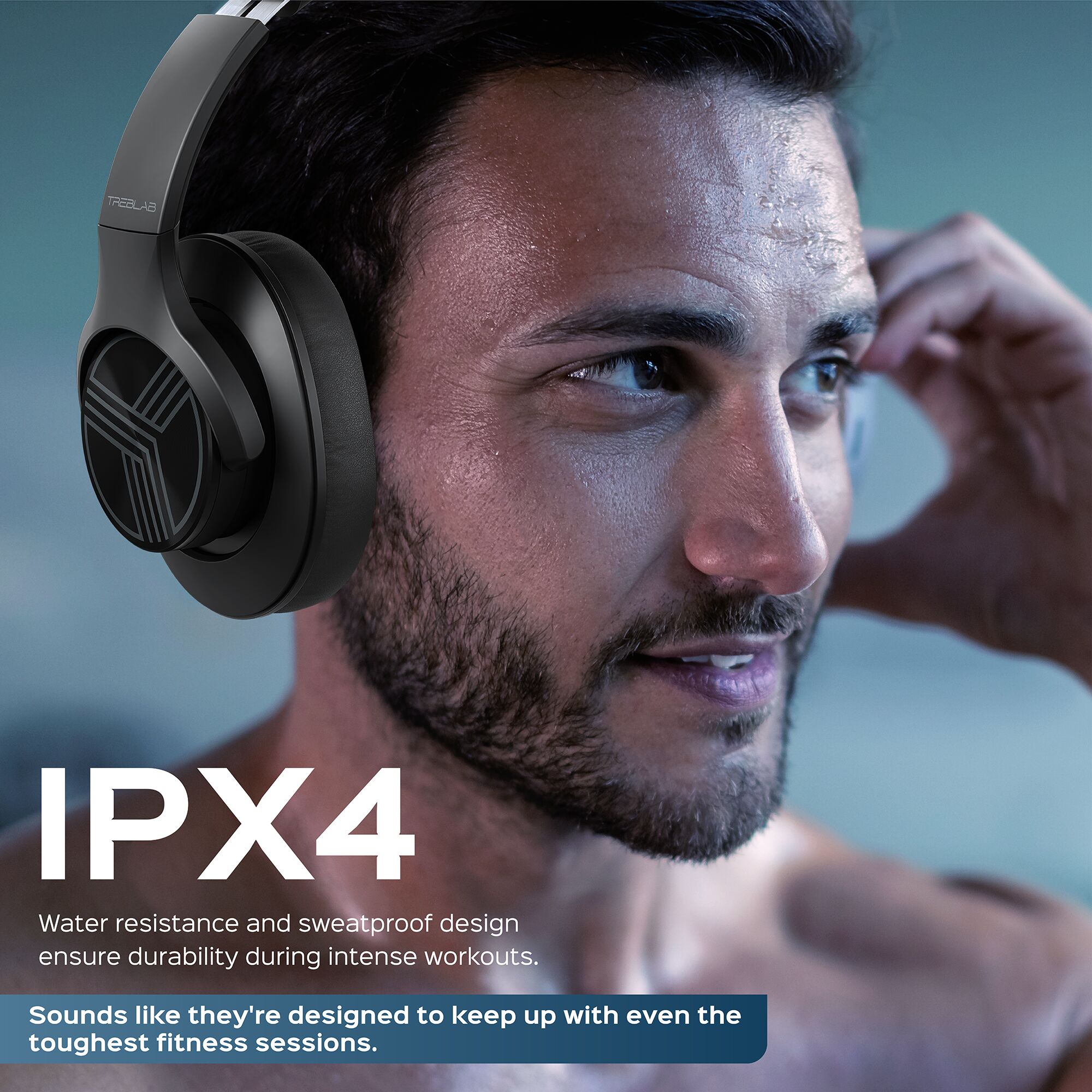 TREBLAB Z2 headphones - View #5