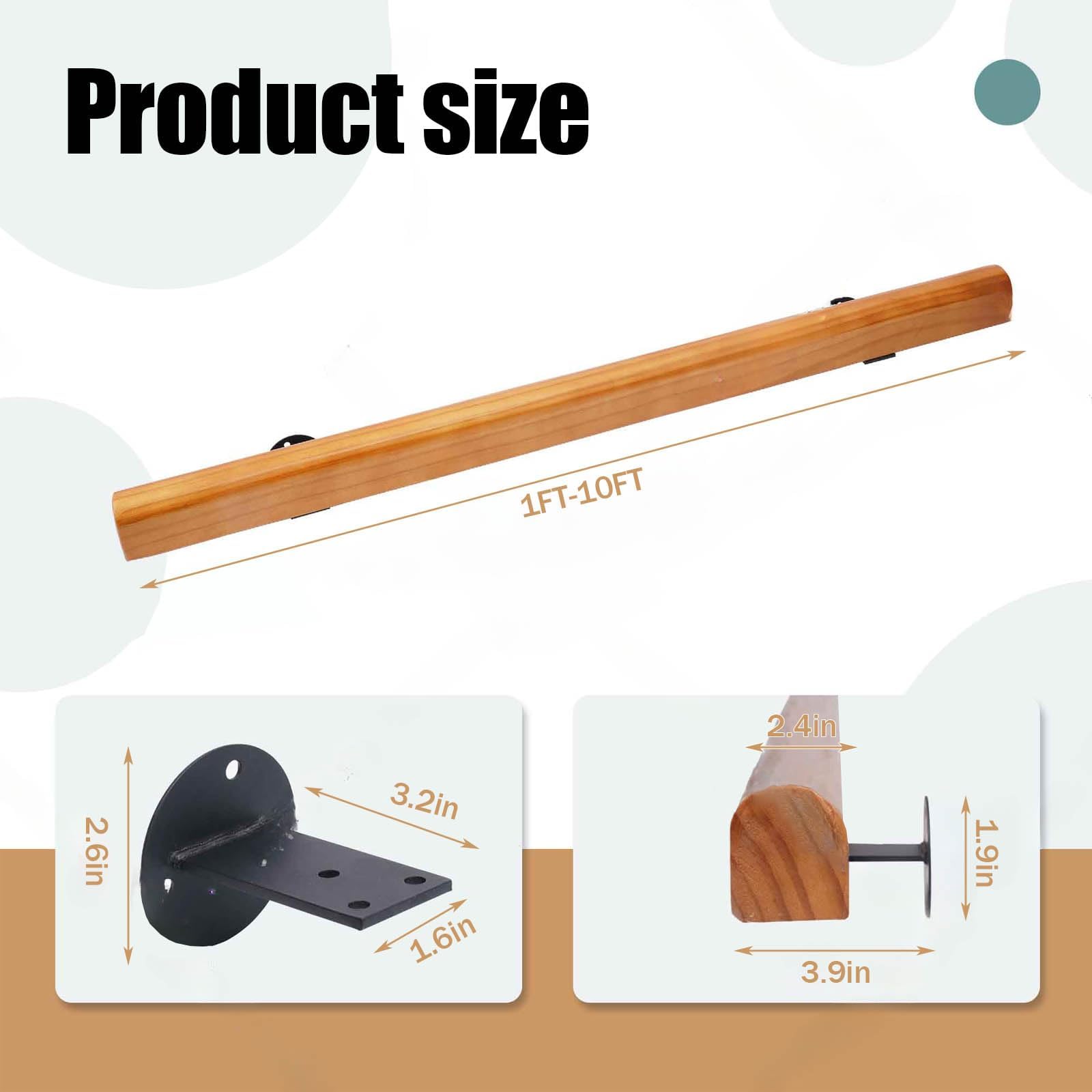 Misopily LMS0118H16 Interior-Stairpart-Railing - View #3