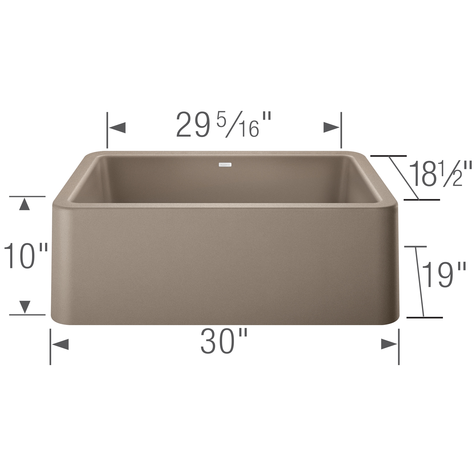 BLANCO 401777 Kitchen-Sinks - View #3