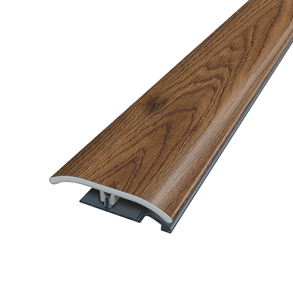 Project Source V4N1S-05927 Sepia 0.23-Inches T x 2.00-Inches W x 78.7-Inches L Vinyl Multi-purpose Floor Moulding
