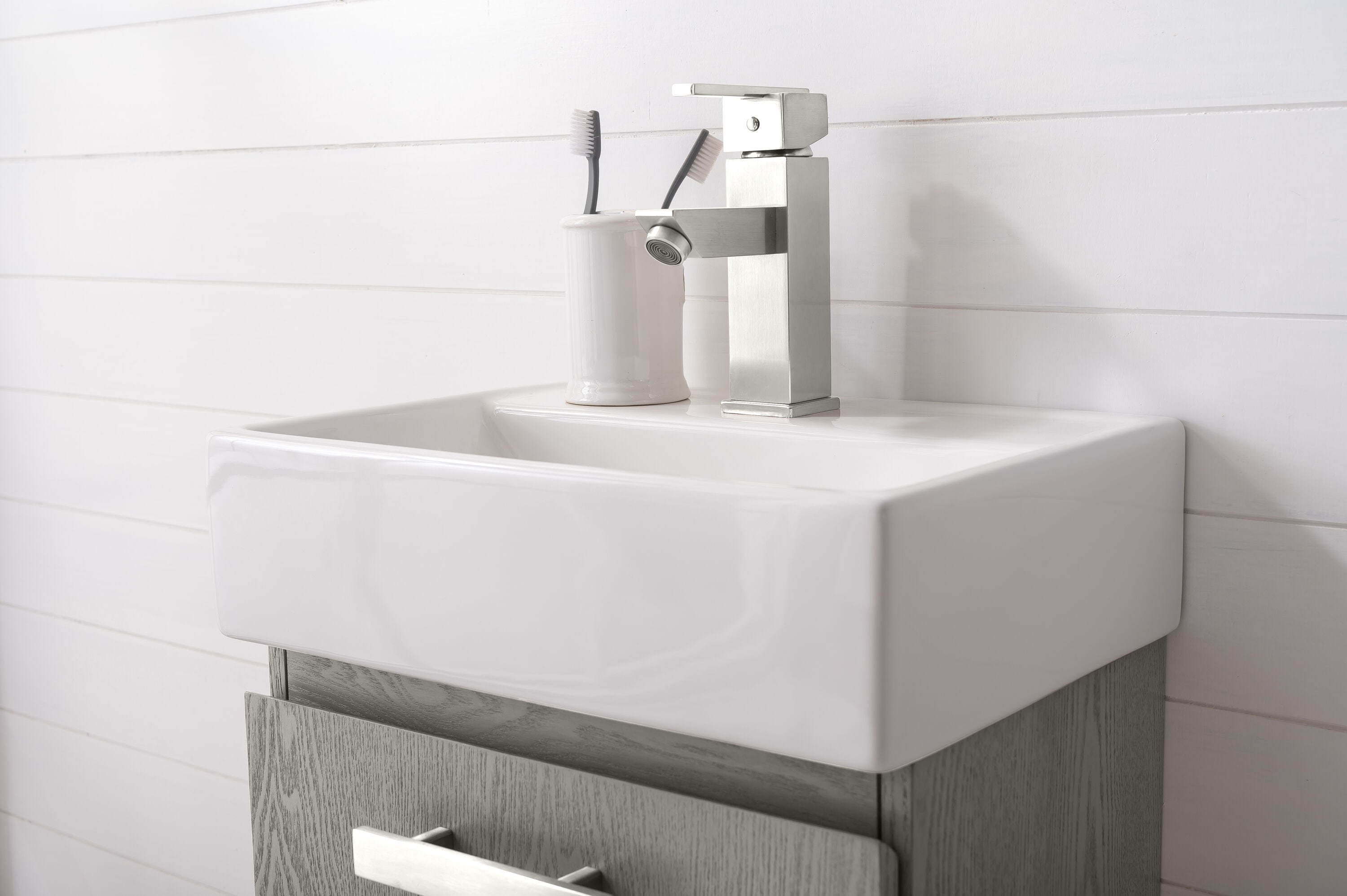 Design Element LS03-17-OAK Bath-Vanity-Combo - View #7