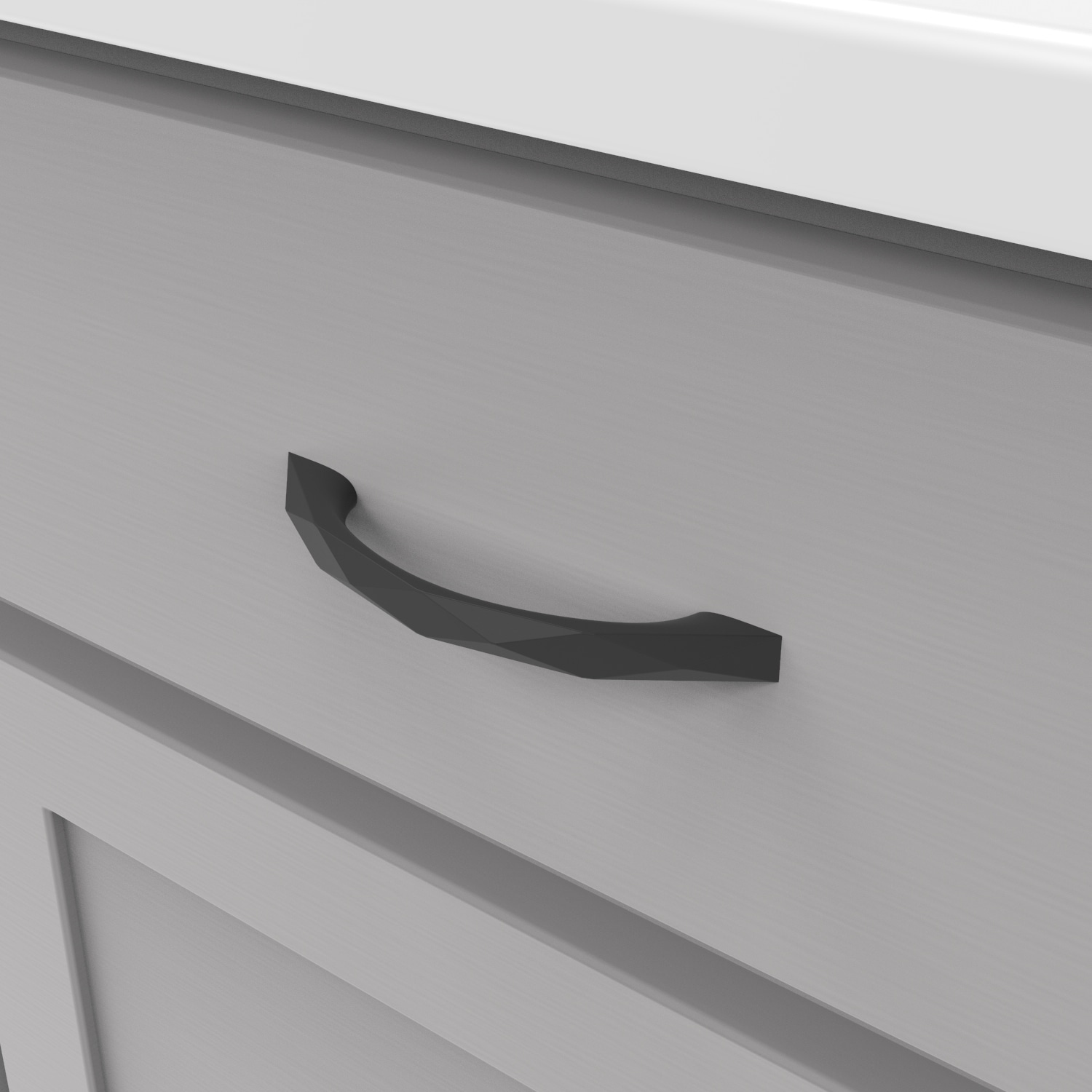 Hickory Hardware H077841MB Cabinet-Pulls - View #3