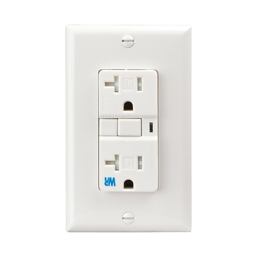 Cooper Wiring Devices TWRVGF20W-SPL receptacles - View #2