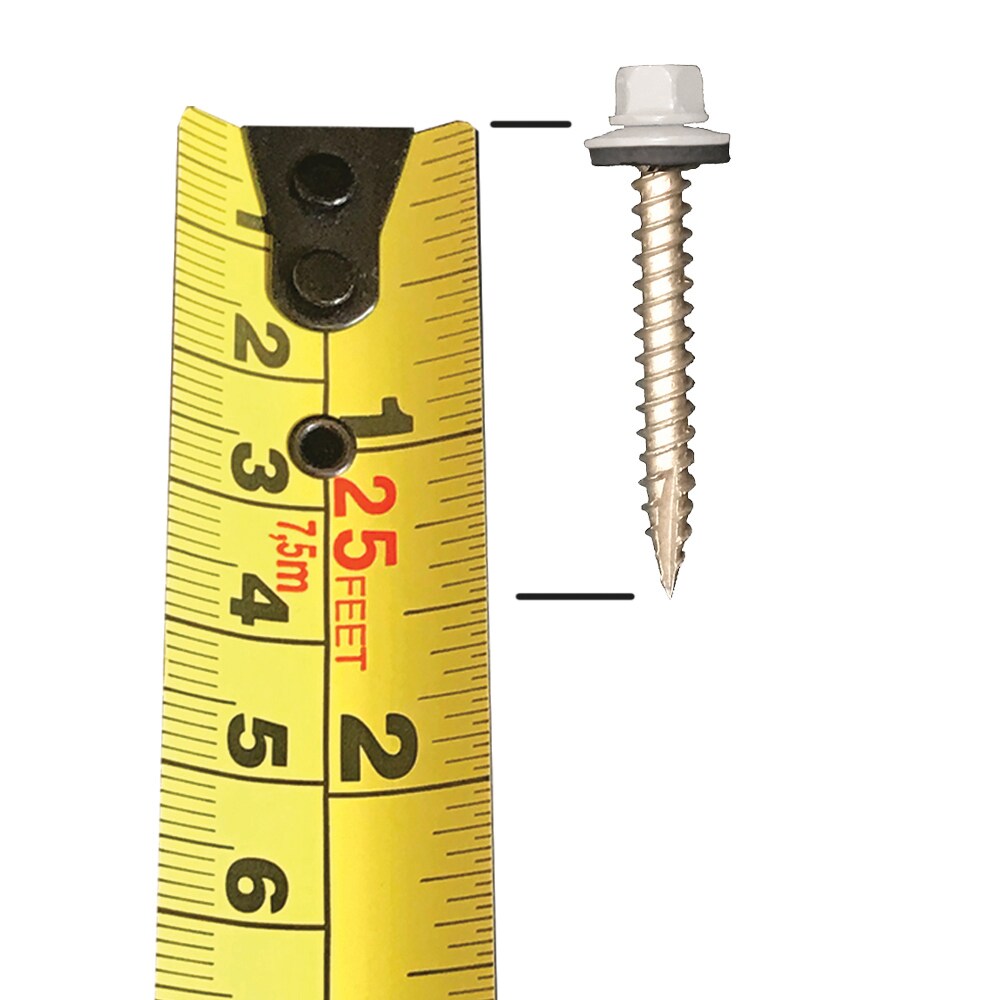 Metal Sales 8209339LW Roofing-Screws - View #2