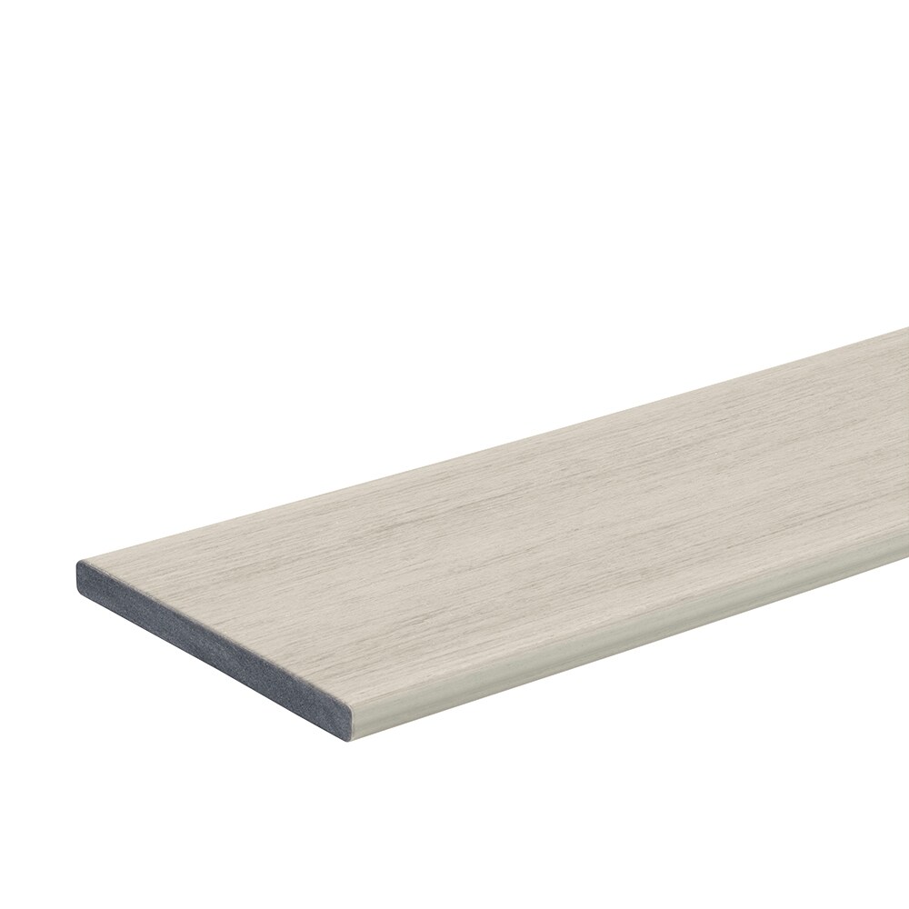 TimberTech ARISER72512TBG Harvest+ 1-in x 8-in x 12-ft PVC Timber Gray Fascia deck board