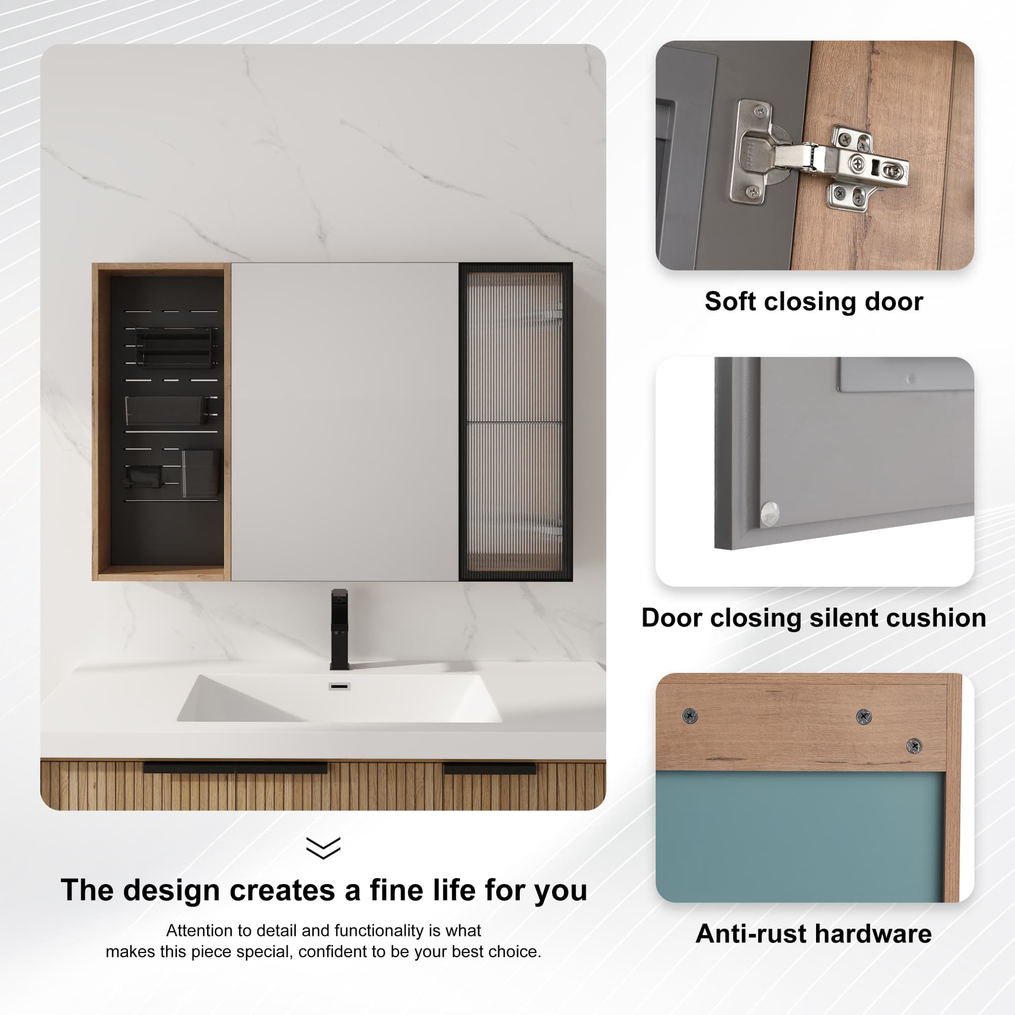 Roomfitters RF-W999S00549 Bathroom-Wall-Cabinets - View #7