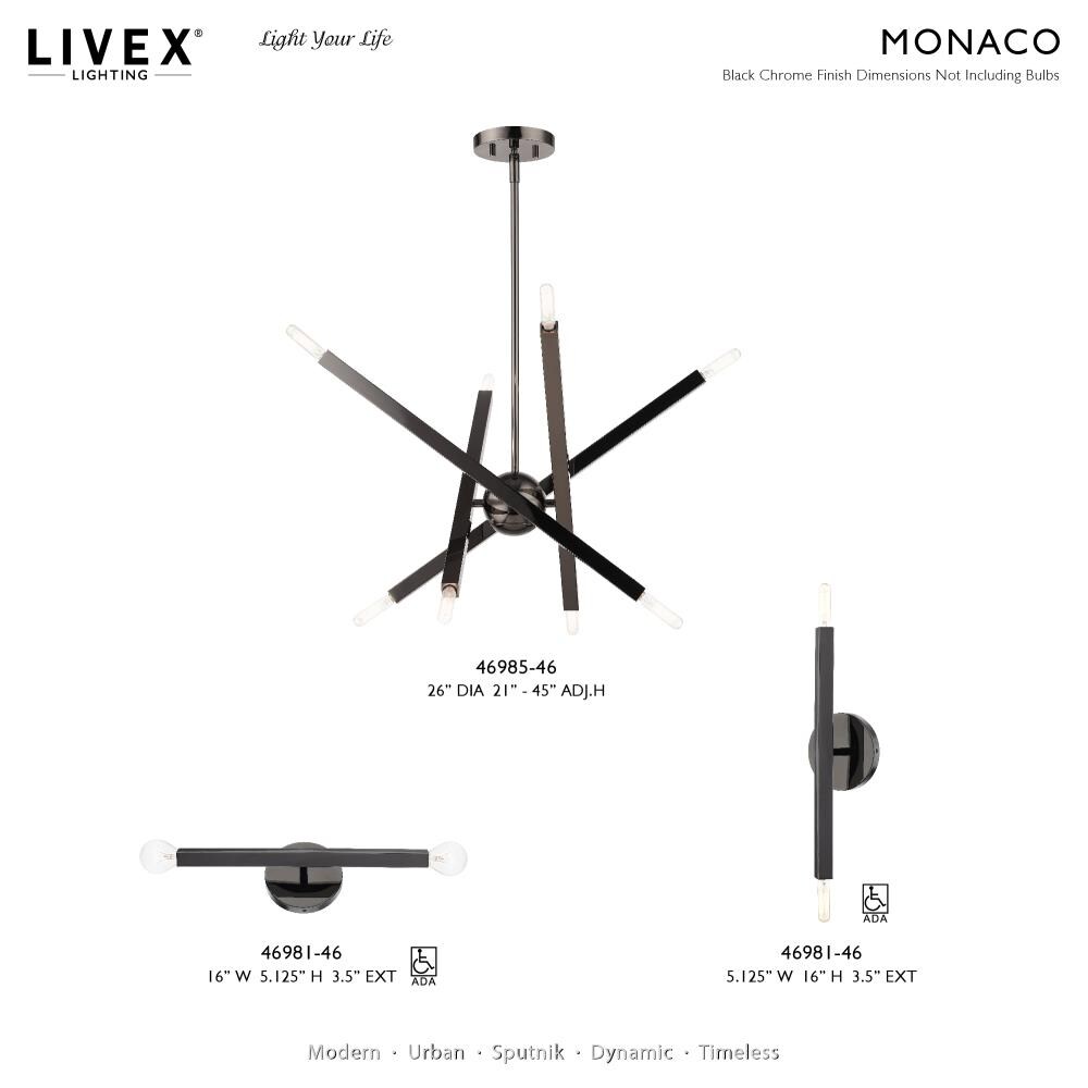 Livex Lighting 46985-46 b090015 - View #9
