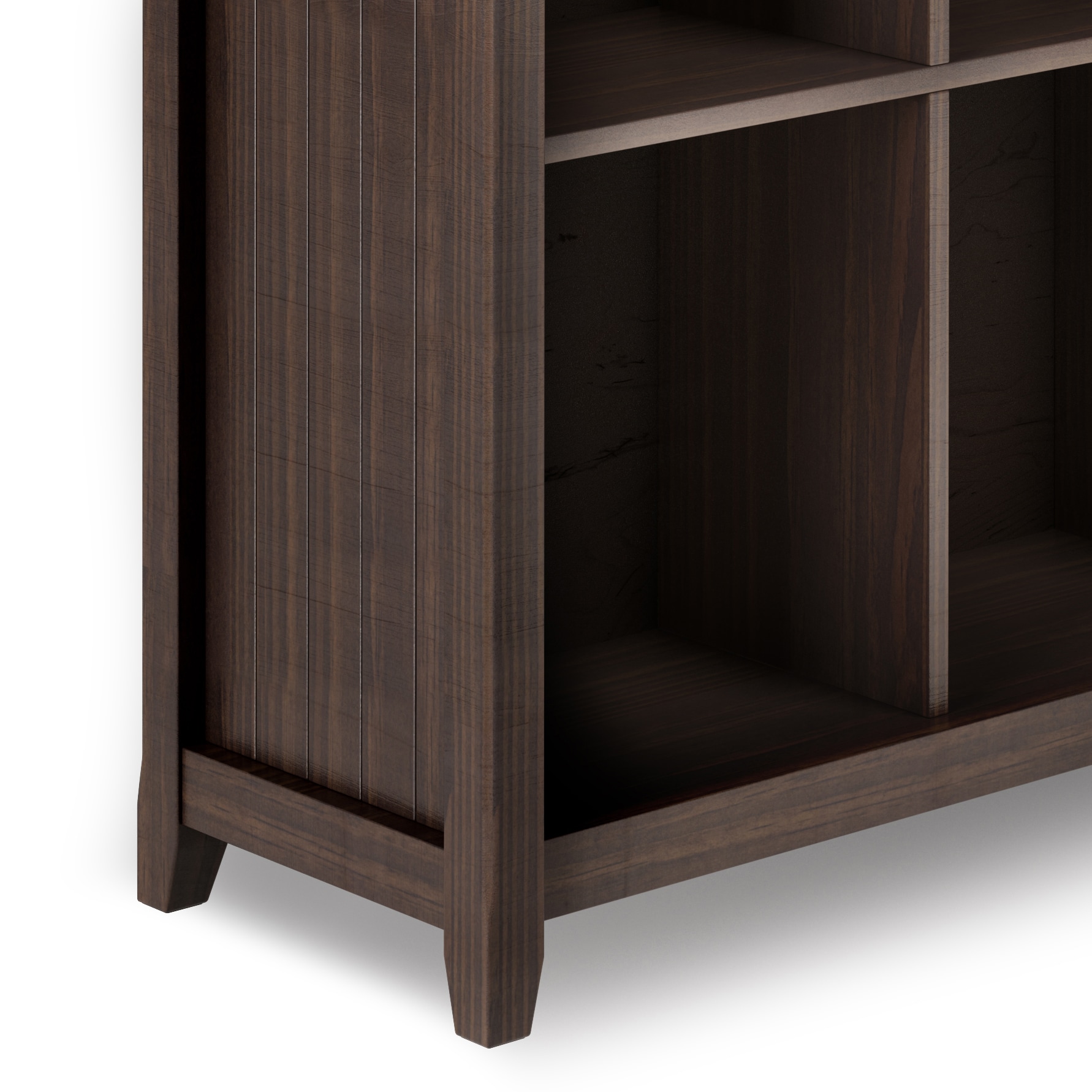 Simpli Home AXCB222-WWB bookcases - View #4