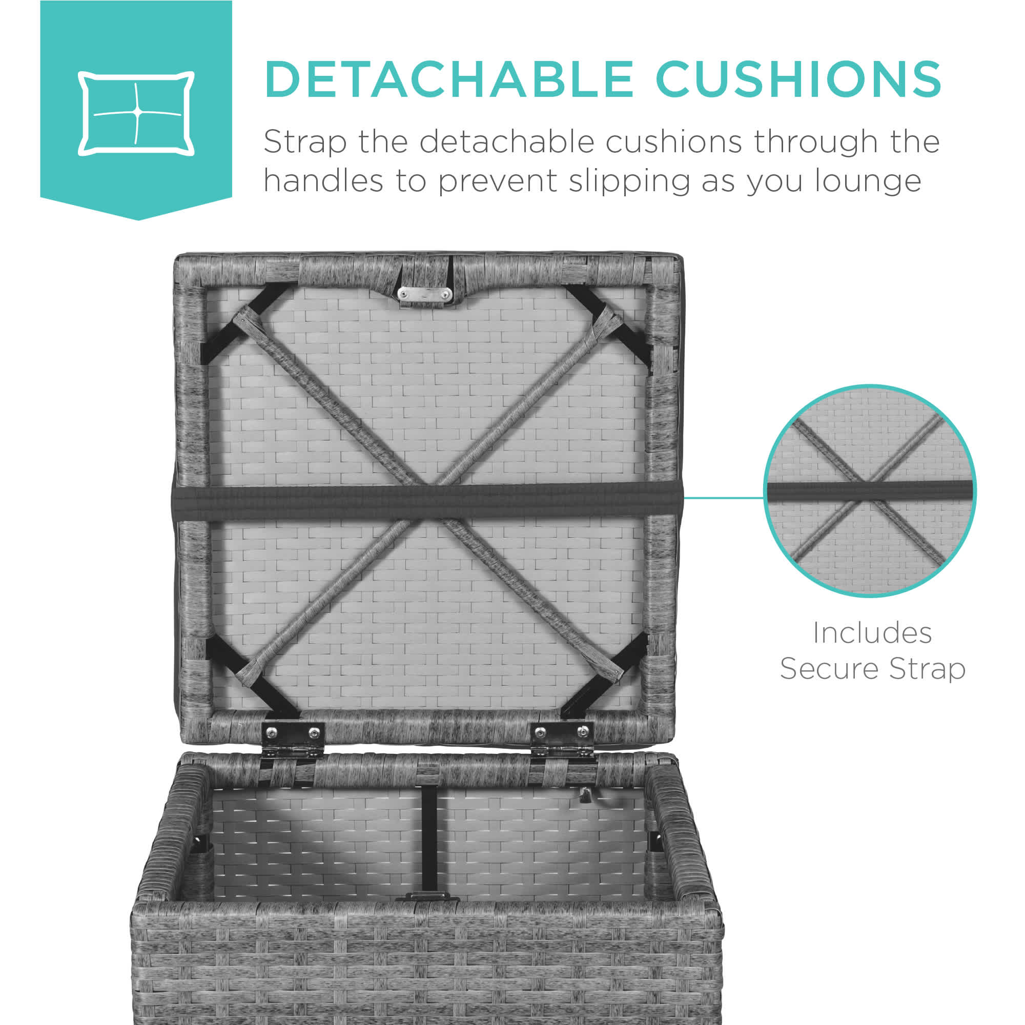 Best Choice Products SKY8833 Stools-Ottomans - View #3