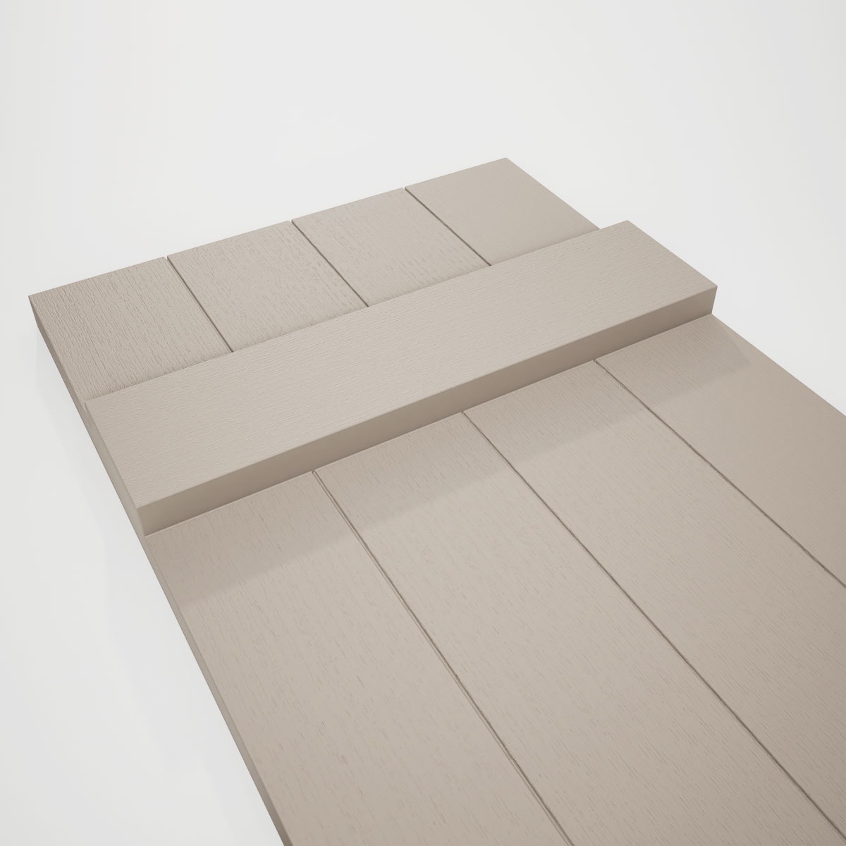 Ekena Millwork LJ4C14X03200CL Exterior-Shutters - View #6
