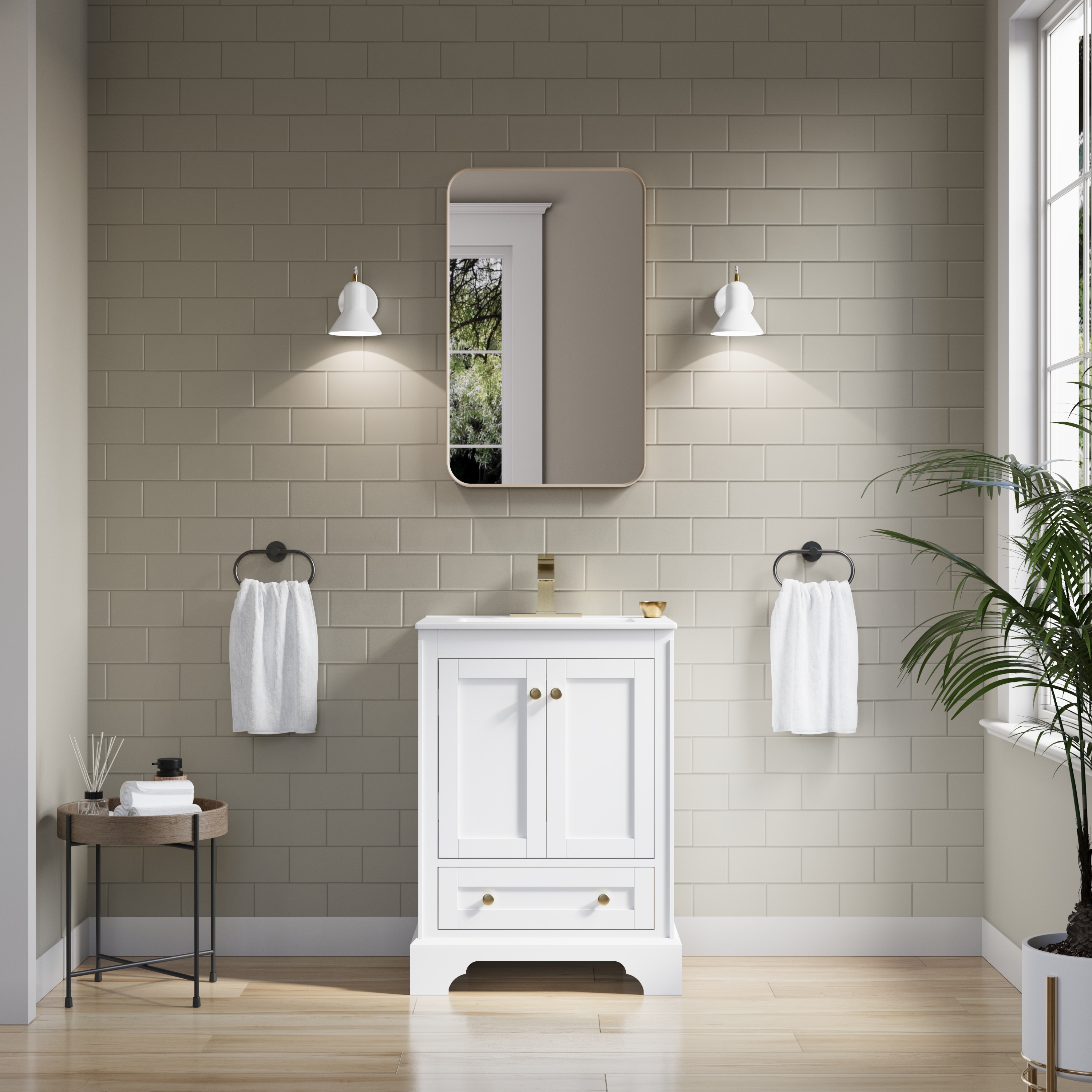 Forclover MF03GI-ME15 Bath-Vanity-Combo - View #2
