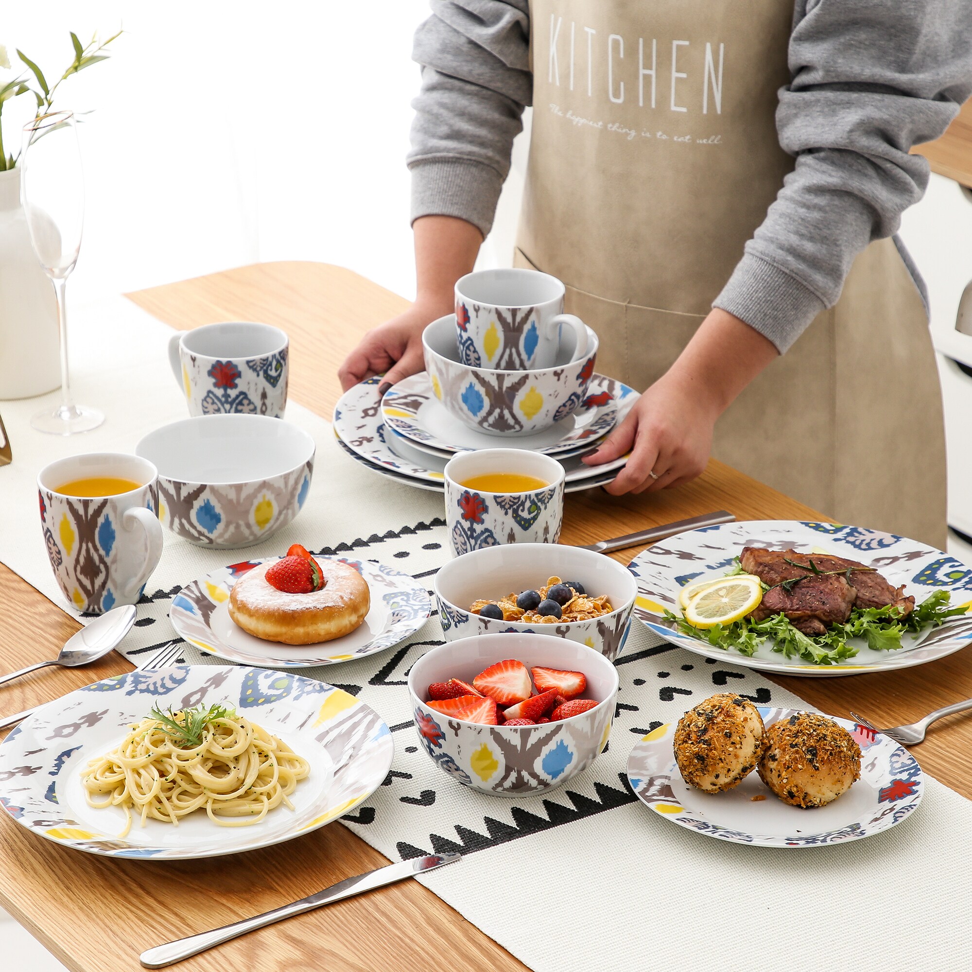 CASAINC MH-BETULA-16 dinnerware - View #2