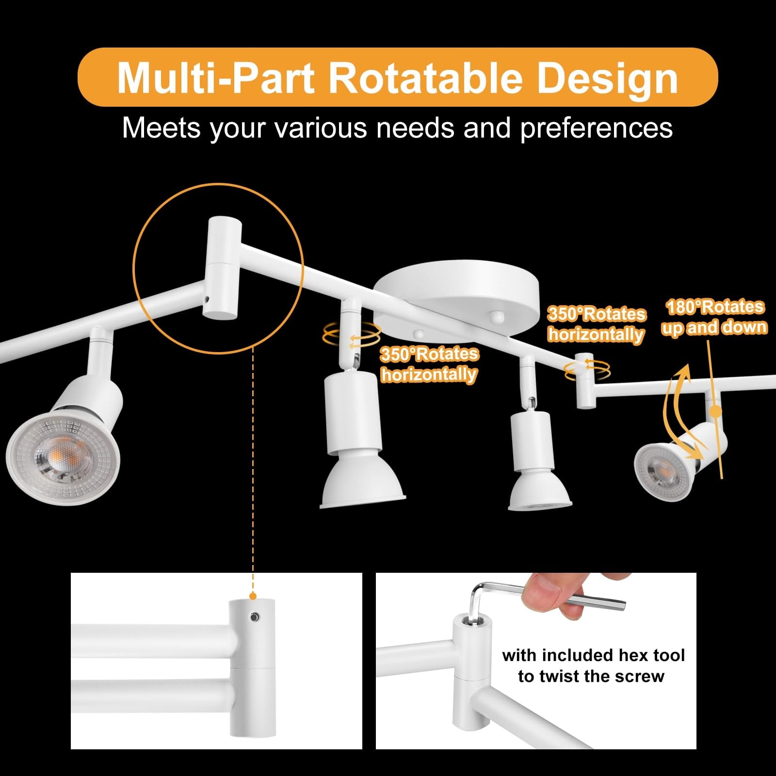 Vrbgify LVG0506K21 Dec-Flexible-Track-Kits - View #2