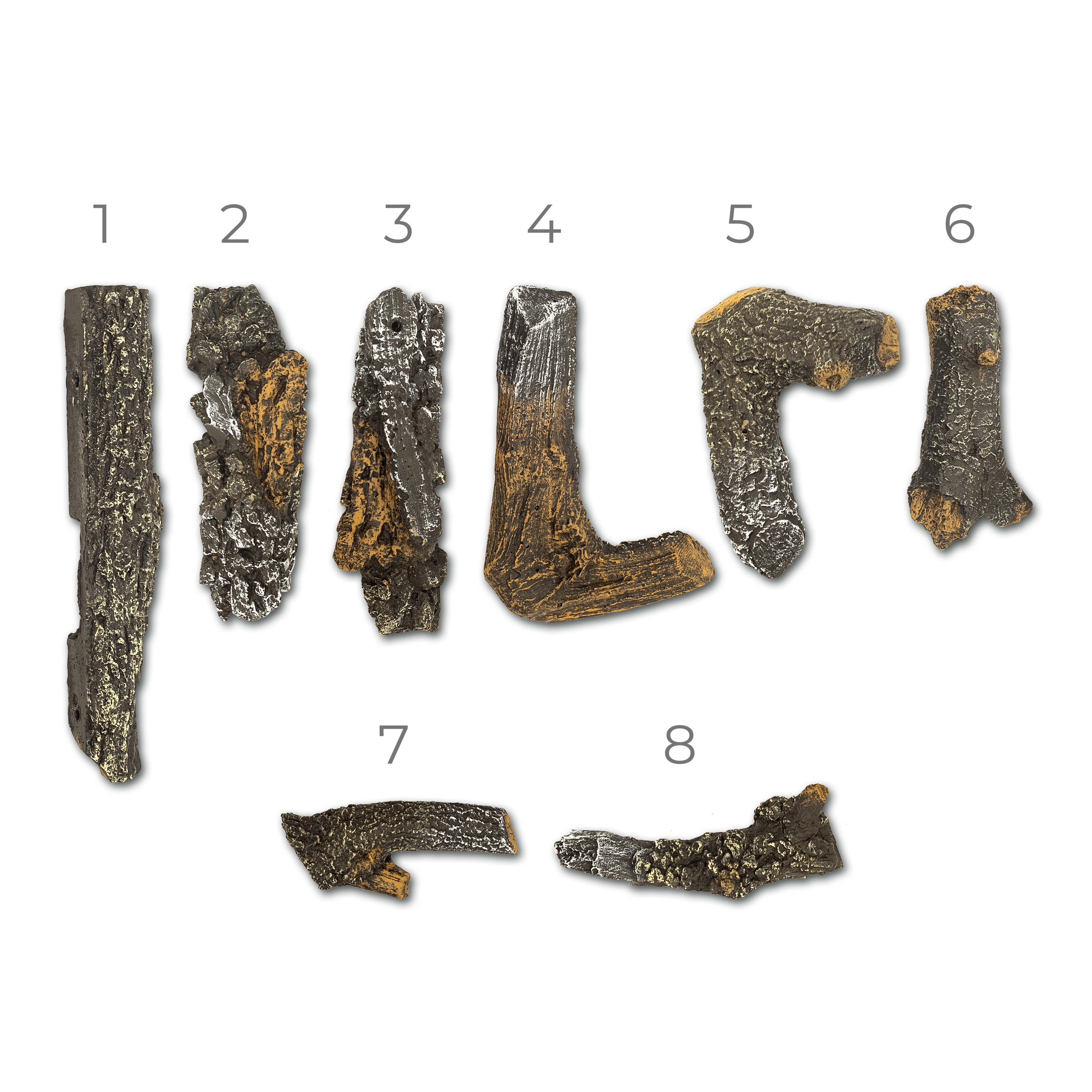 Pleasant Hearth VFL2-RO24DR Gas-Logs - View #8