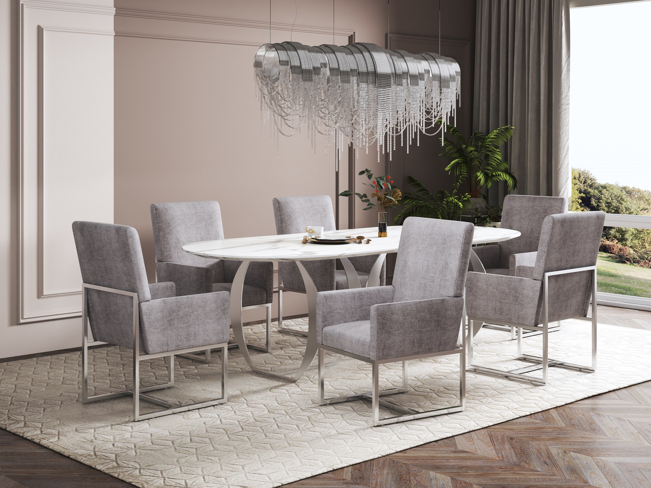 Manhattan Comfort 2-DC029-ST Dining-Chairs - View #9