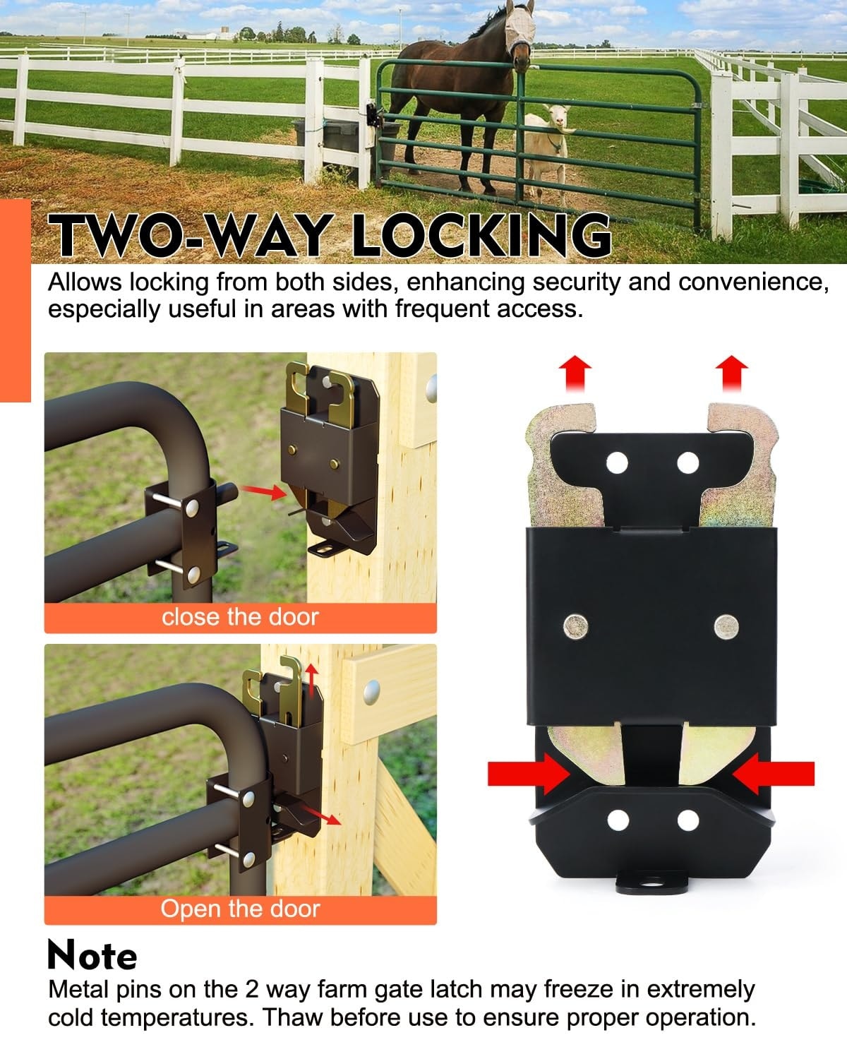 Etokfoks LETNXU961 Fence-Hardware - View #3