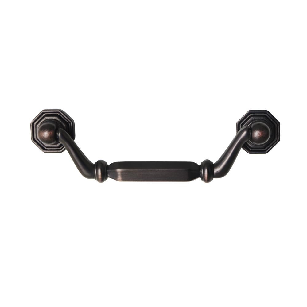 Utopia Alley HW313PLRB011-10 HW313XXX Oil Rubbed Bronze Rectangular Classic Cabinet Knob