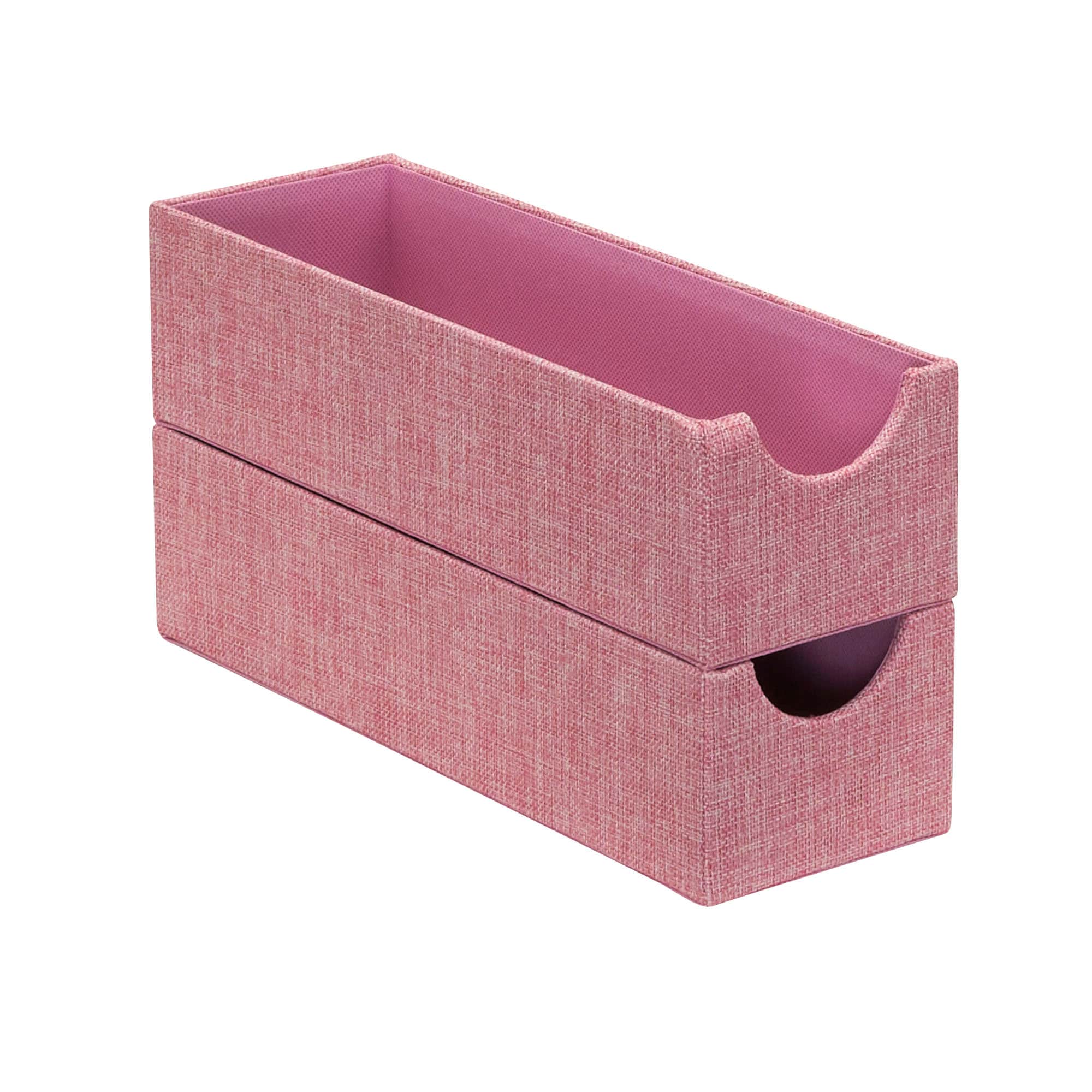 Pink Storage Bins & Baskets at
