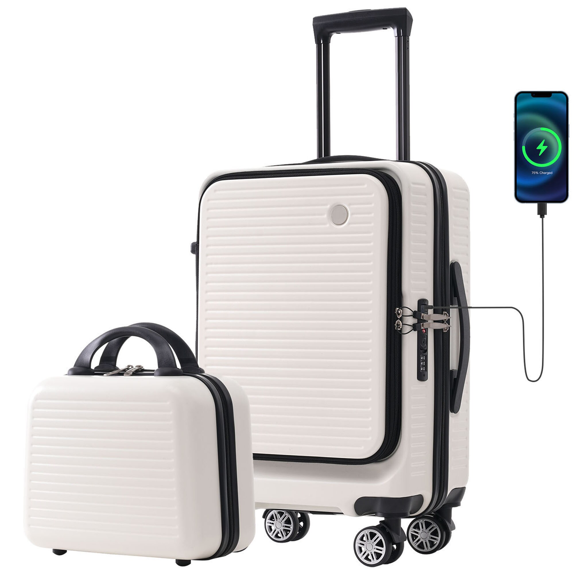 Bybafun YD9500045 Luggage-And-Luggage-Sets - View #15