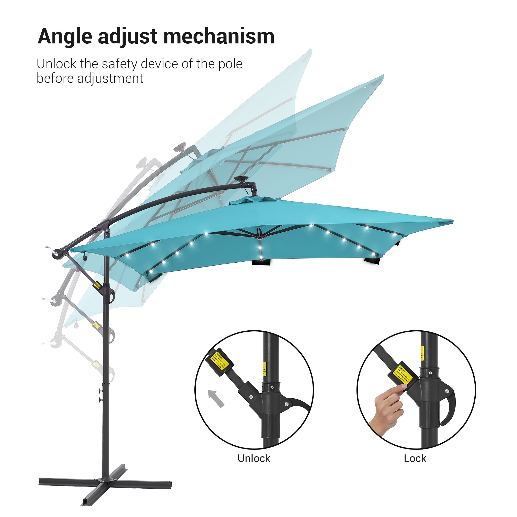 ACEGOSES LW-SOF94LB Umbrellas-2 - View #5