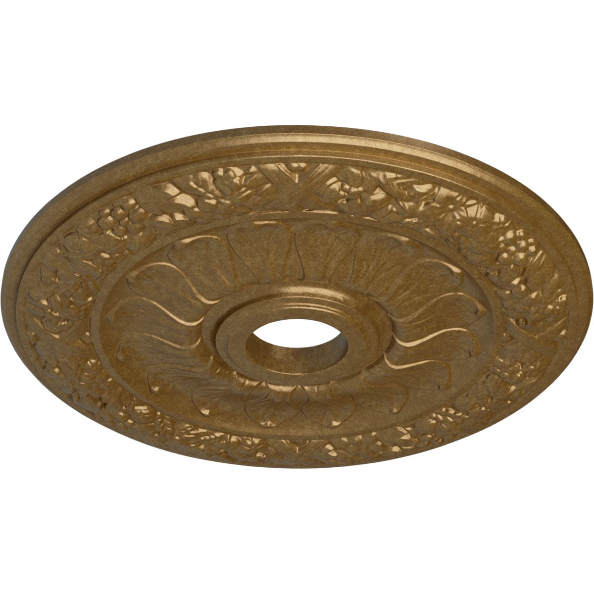 Ekena Millwork CM24SWPAS Ceiling-Medallions - View #2