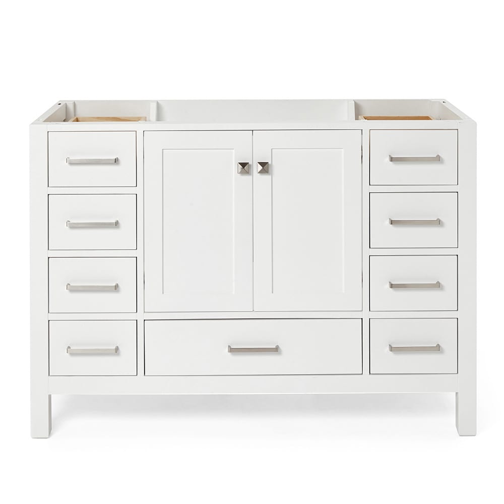 48 inch deals vanity without top