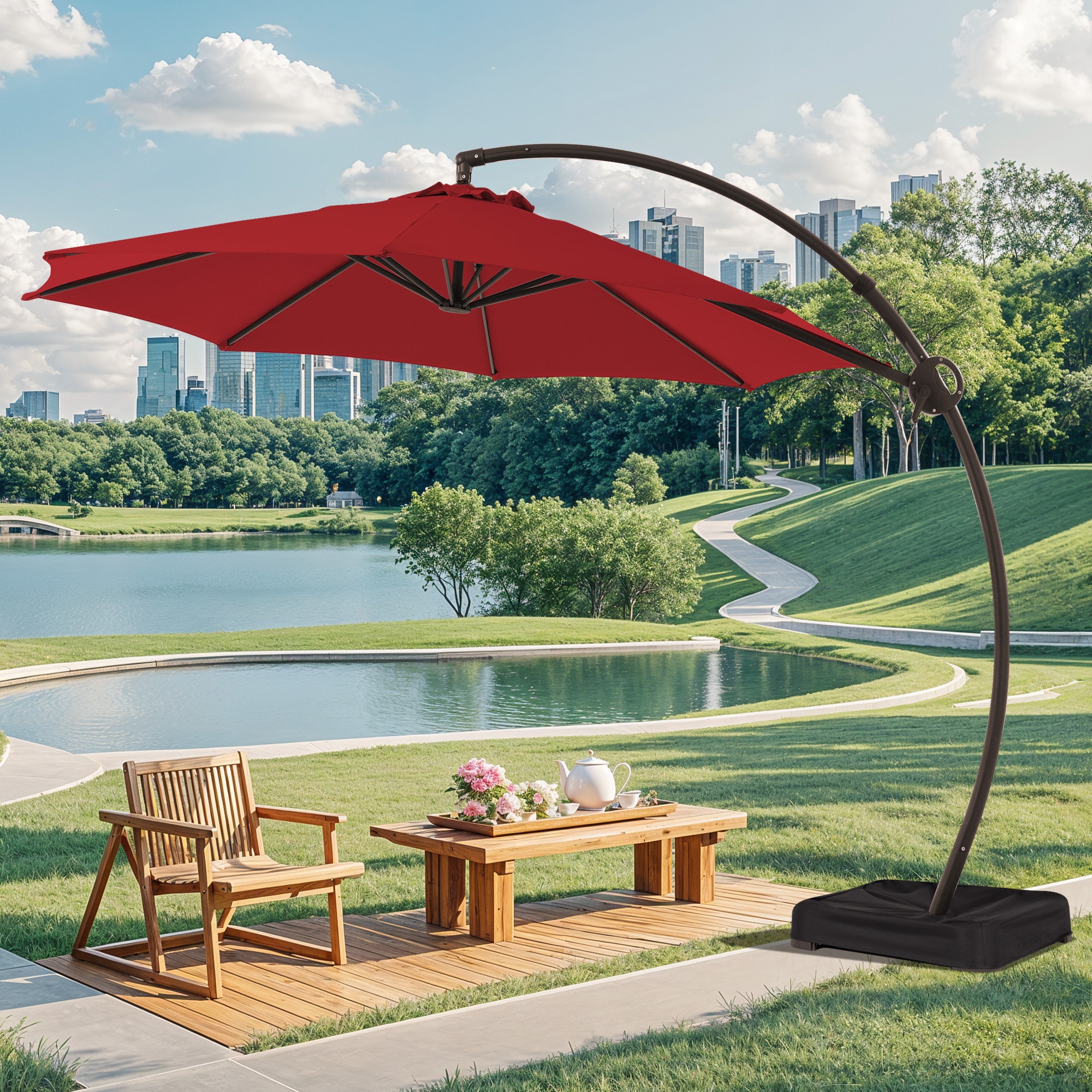 VOUA 10X10-LK-BE+DZ Umbrellas-2 - View #2