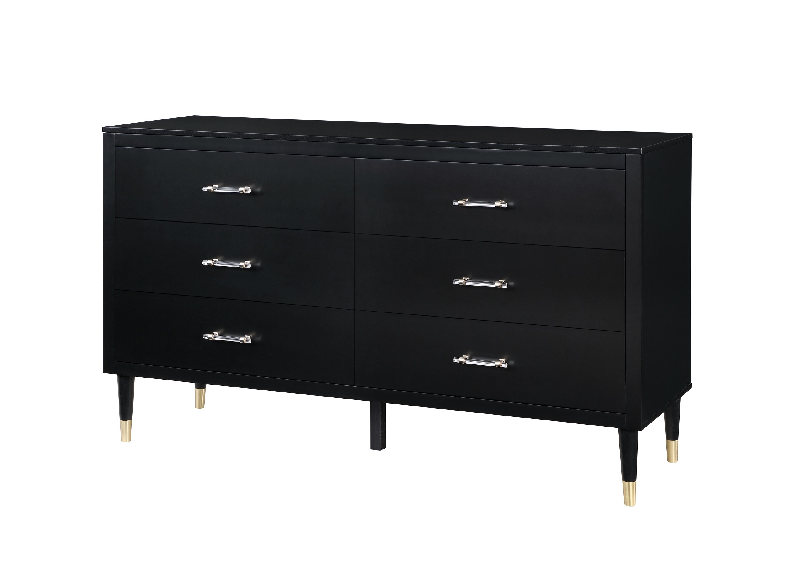 Manhattan Comfort DR-CHKD0602-BK dressers - View #2