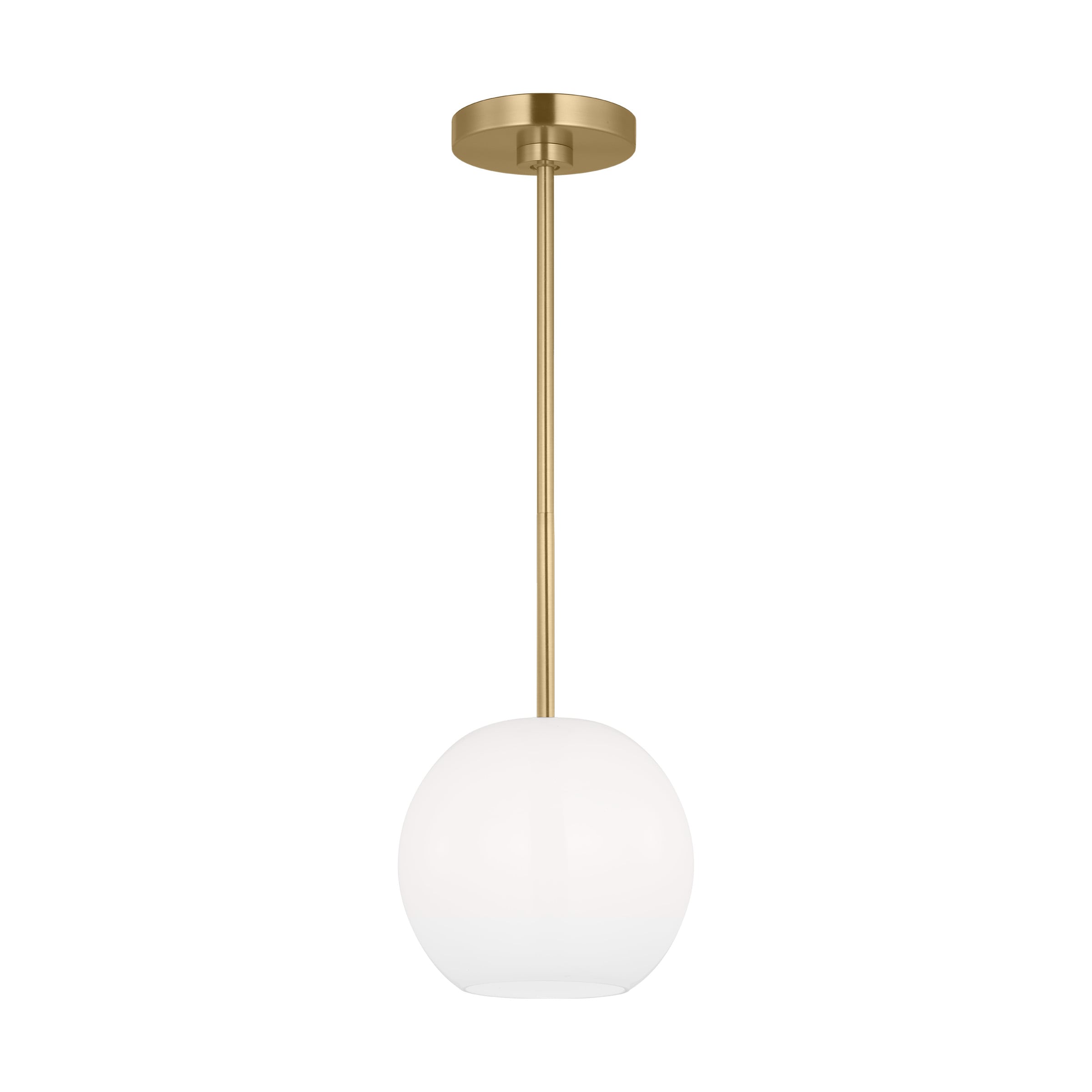 Generation Lighting GLP1011SB Rory Satin Bronze Modern/contemporary Clear glass Geometric Mini Hanging Pendant light