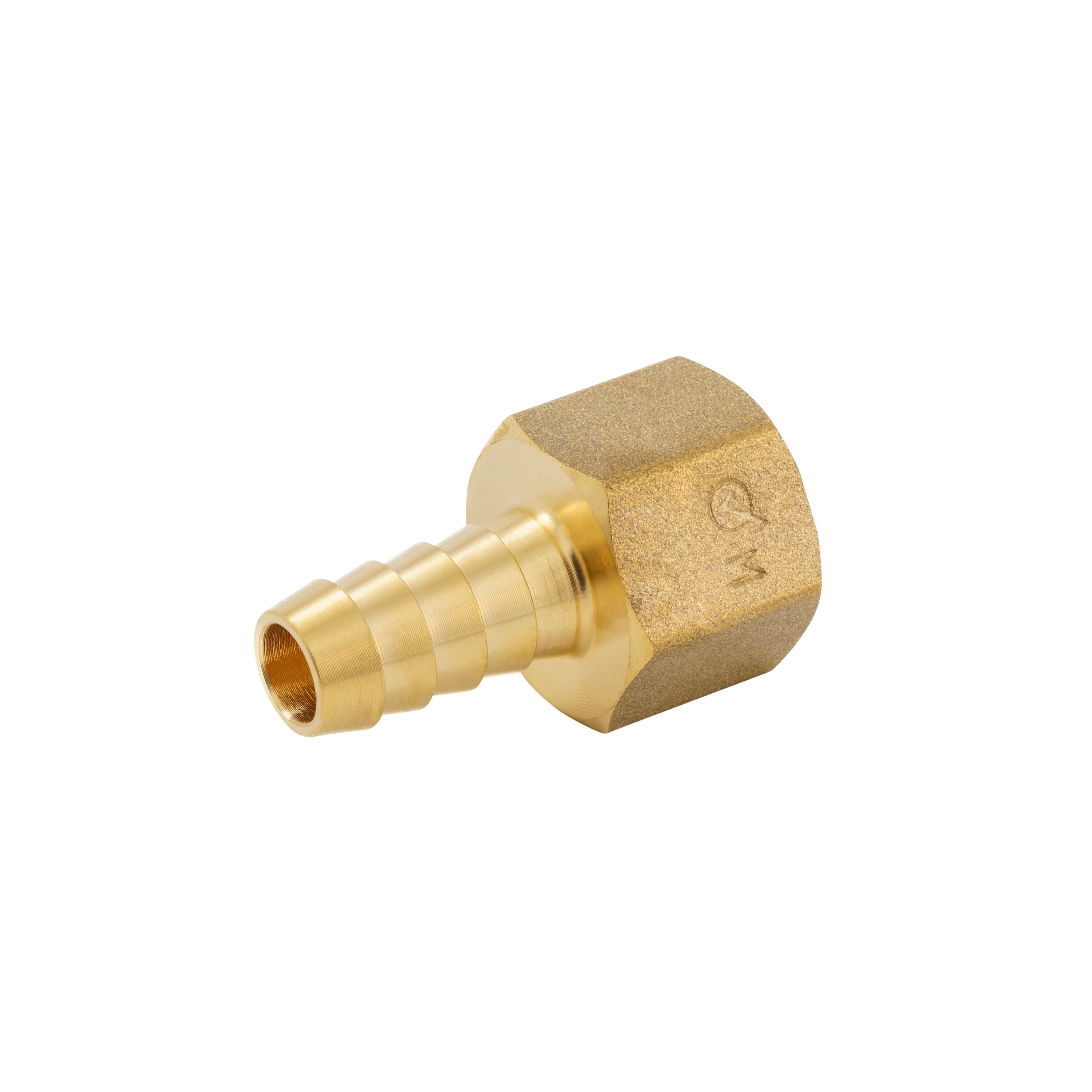 Proline Series 3/8-in x 1/2-in Threaded Coupling Fitting in the Brass  Fittings department at