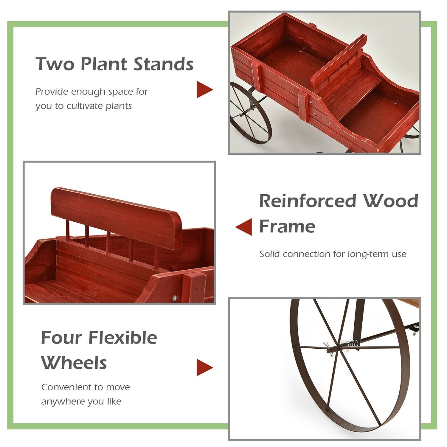 WELLFOR CHY-GC662RE Yard-Carts - View #3