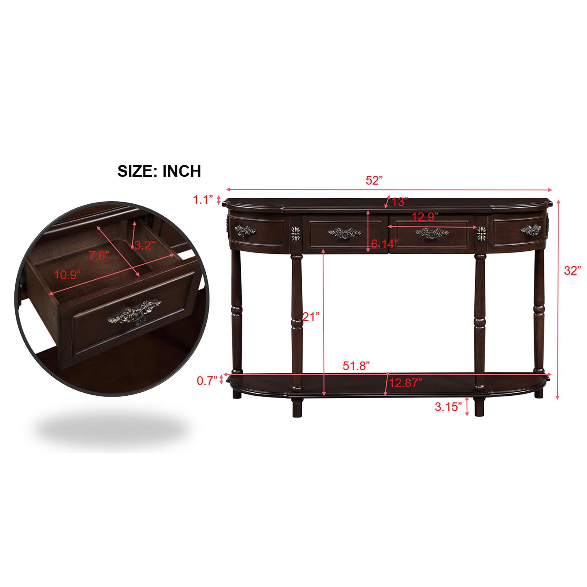 Bybafun YC0900033 Console-Sofa-Tables - View #15
