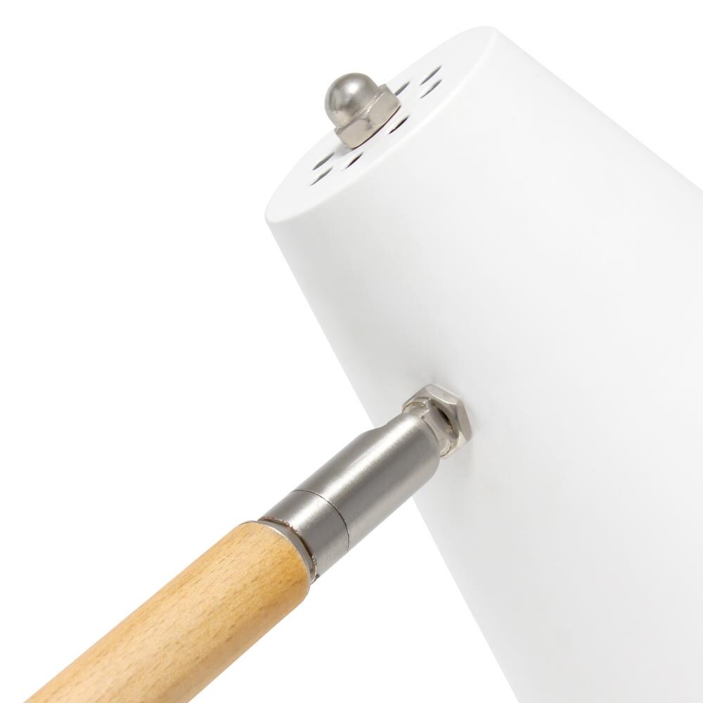 Simple Designs LD1059-WHT Desk-Table-Lamps - View #6